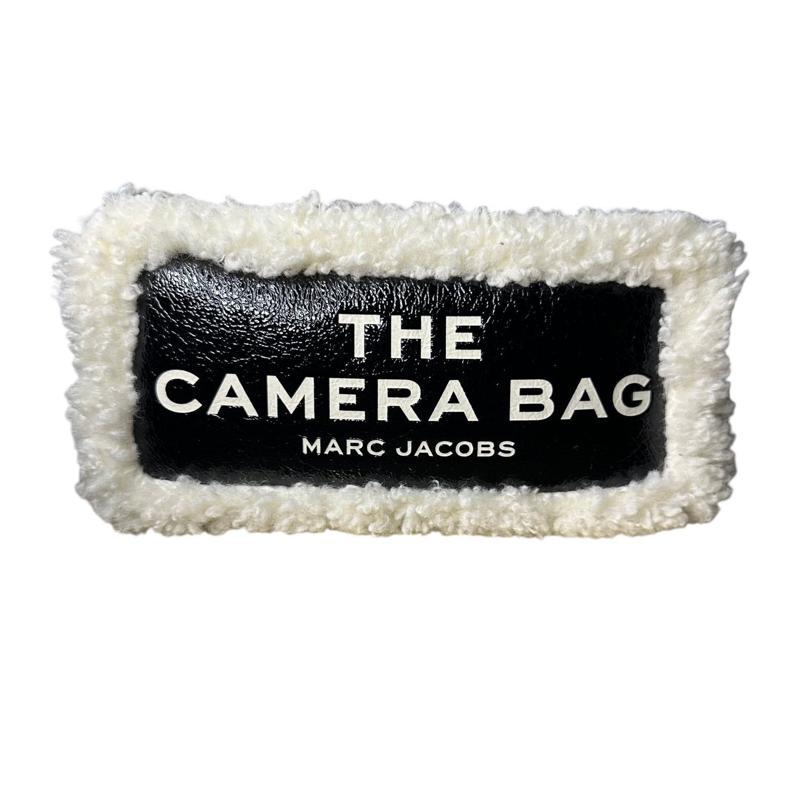 Marc Jacobs Marc Jacobs Shiny Calfskin Faux Shearling Camera Bag Size ONE SIZE - 1 Thumbnail