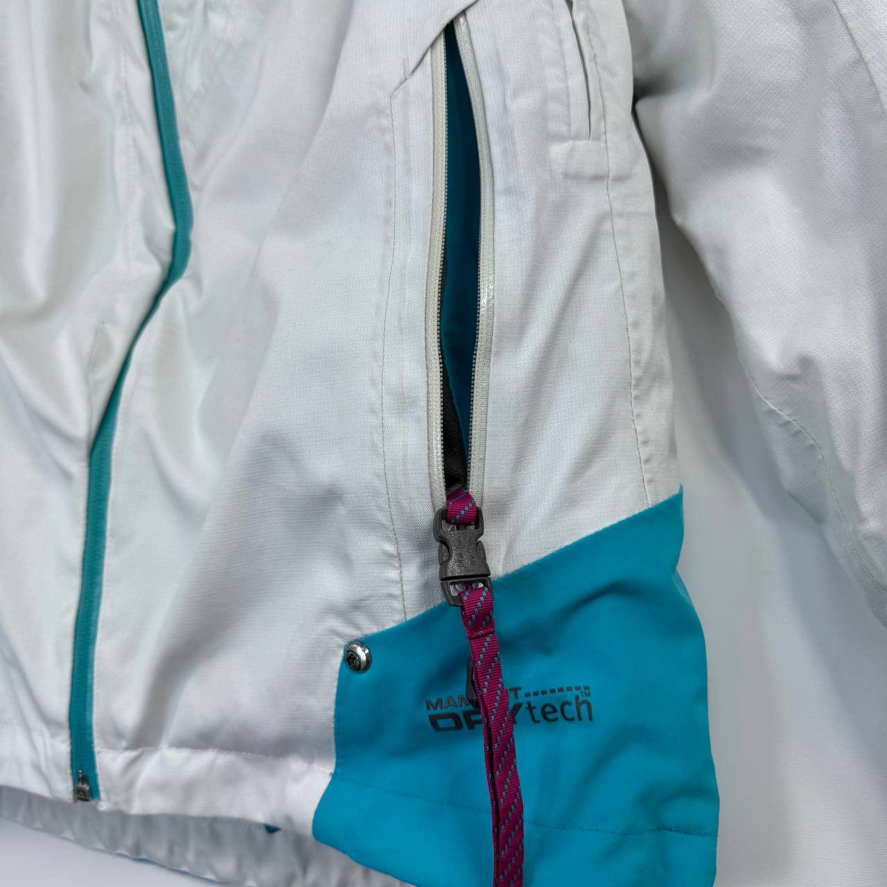 Mammut Mammut DryTech Ski Jacket Waterproof Hooded Snow Outdoor XS Size XS / US 0-2 / IT 36-38 - 14 Thumbnail