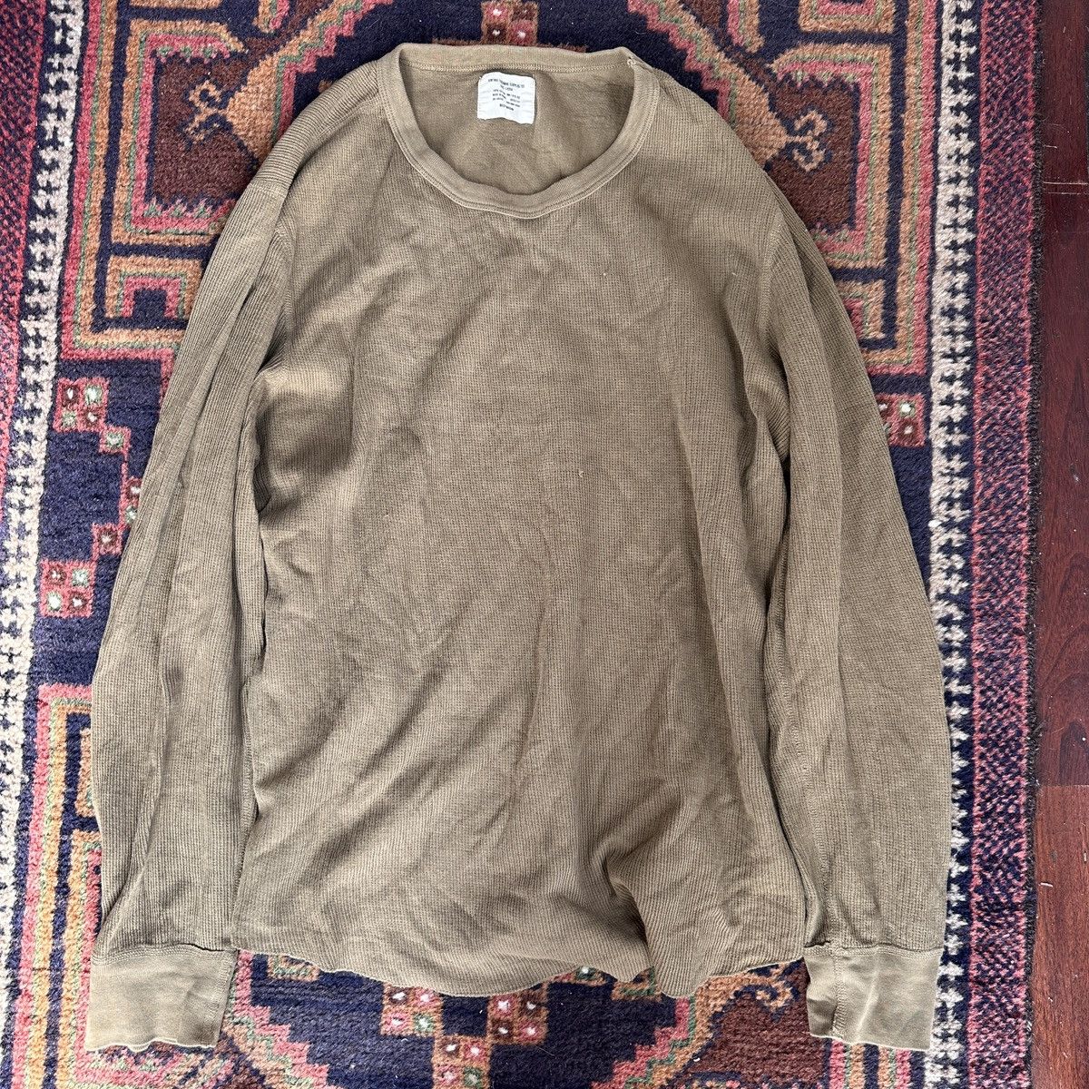 Vintage Buck Mason Thermal Surplus Tee
