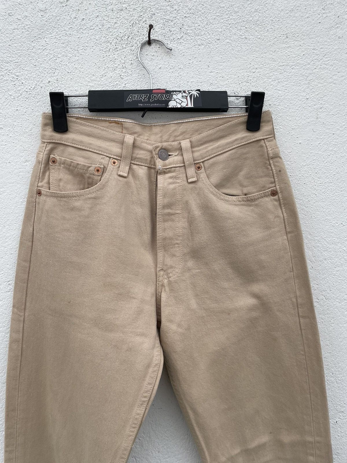 Levi's Vintage Clothing Vintage 90s Levi’s 501 Jeans Size US 26 / EU 42 - 2 Thumbnail