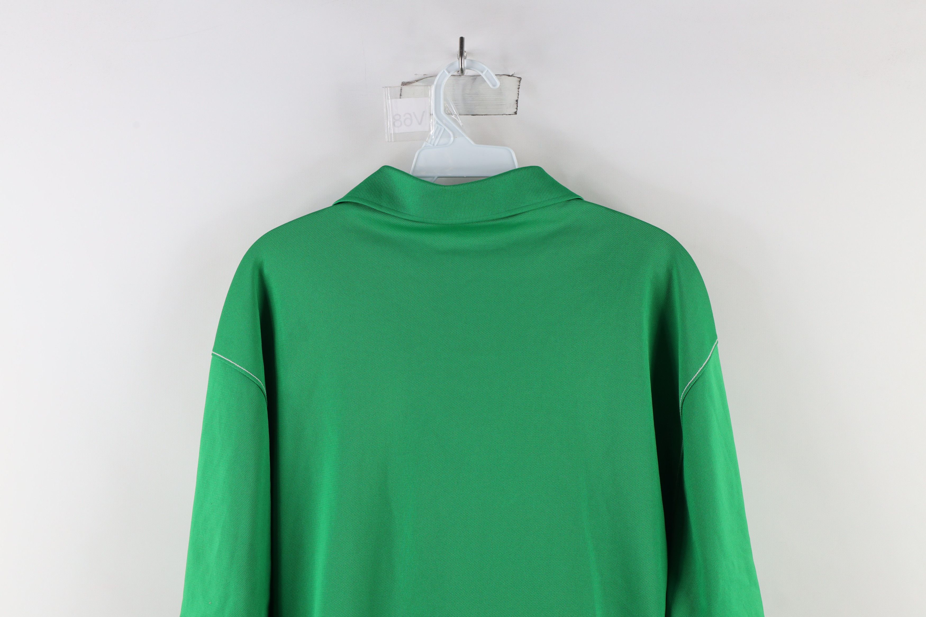 Vintage Vintage Golf Eagles Football Short Sleeve Polo Shirt Green Size US L / EU 52-54 / 3 - 10 Thumbnail