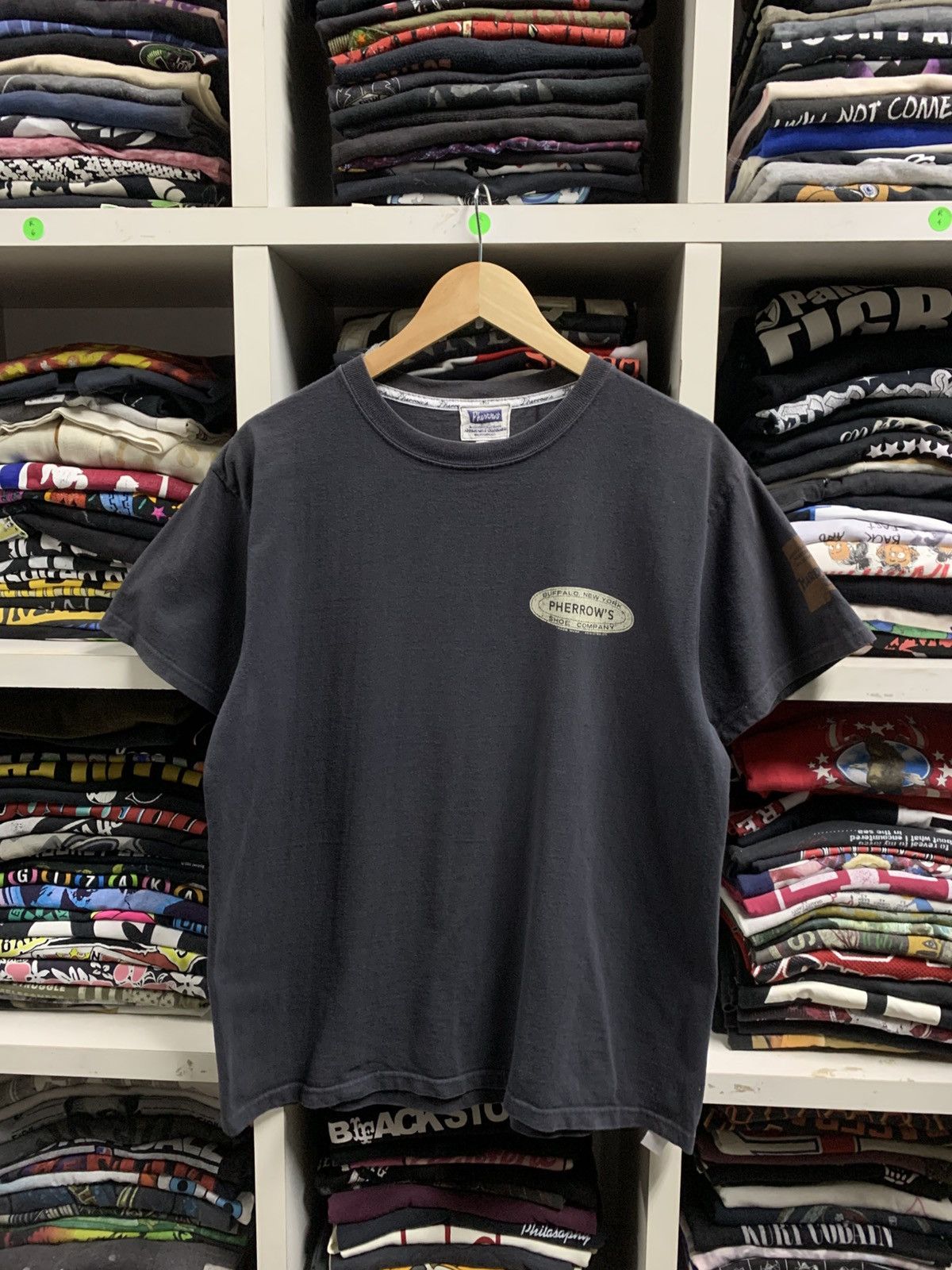 Pherrow's × Vintage Vintage Pherrows T-Shirt Size US L / EU 52-54 / 3 - 3 Thumbnail