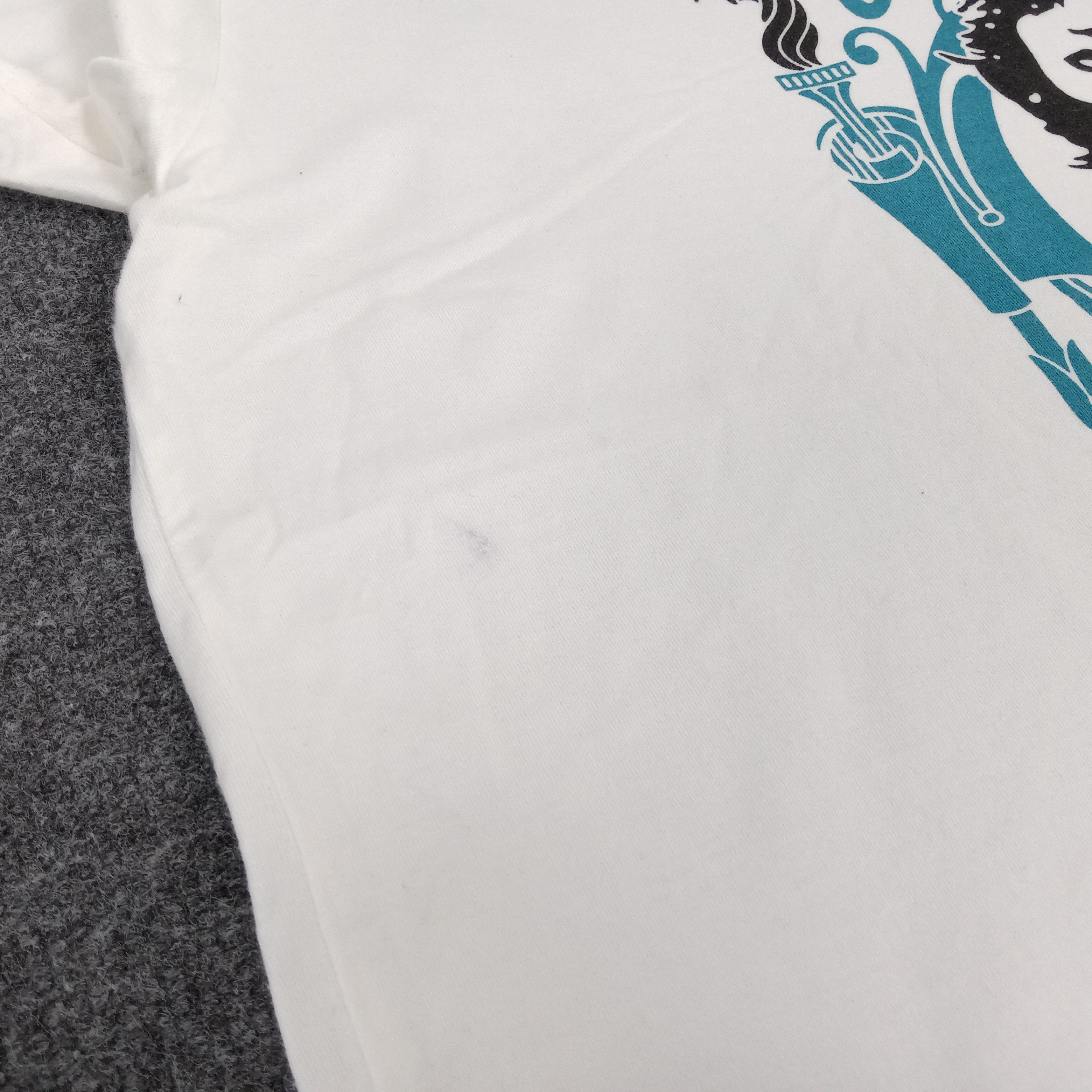 Hysteric Glamour × Japanese Brand × Vintage Hysteric Glamour Japanese Brand Sexy Design Tshirt Size US M / EU 48-50 / 2 - 7 Thumbnail