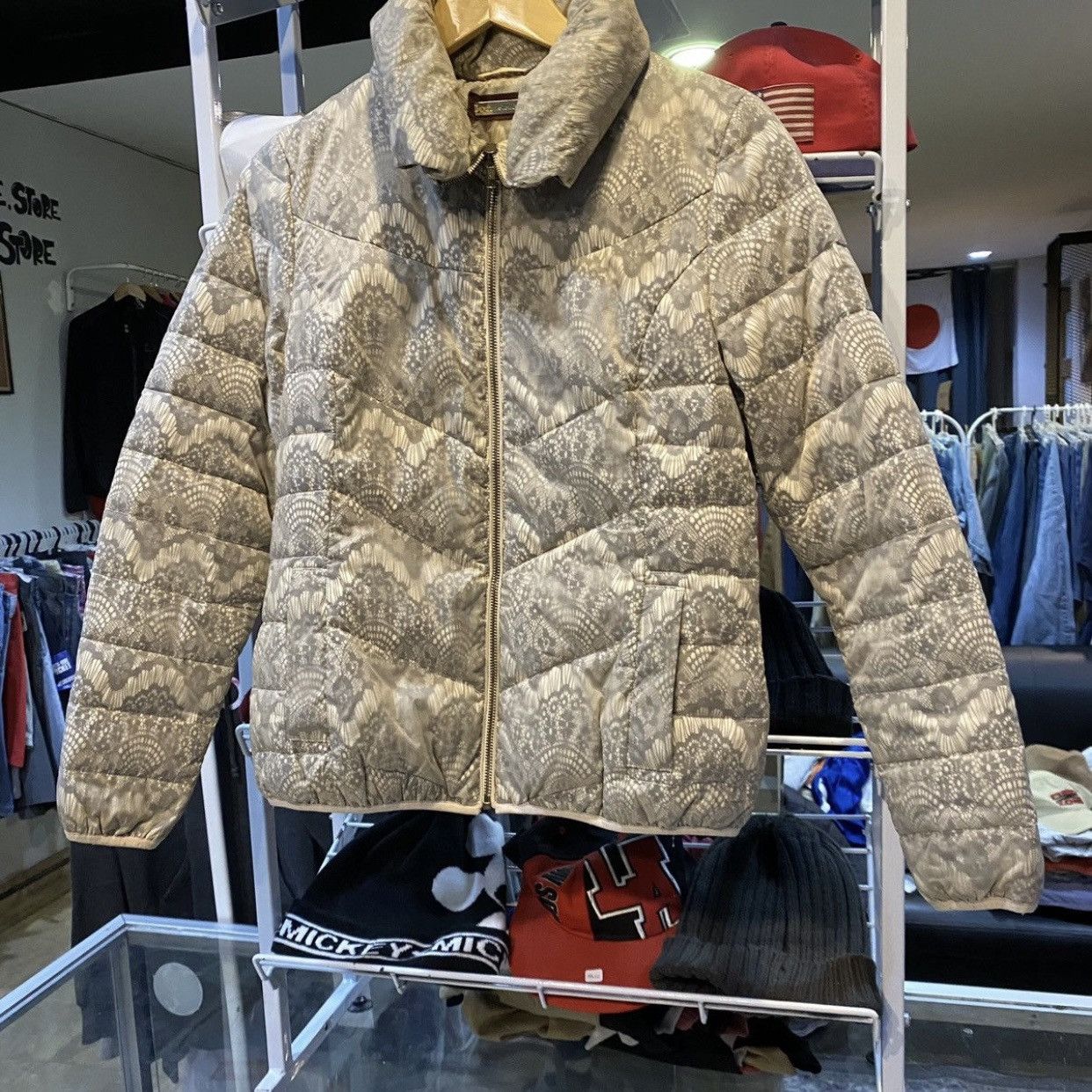 Designer × Japanese Brand Bou Jeloud Japanese brand Light Puffer Jackets Size US S / EU 44-46 / 1 - 5 Thumbnail