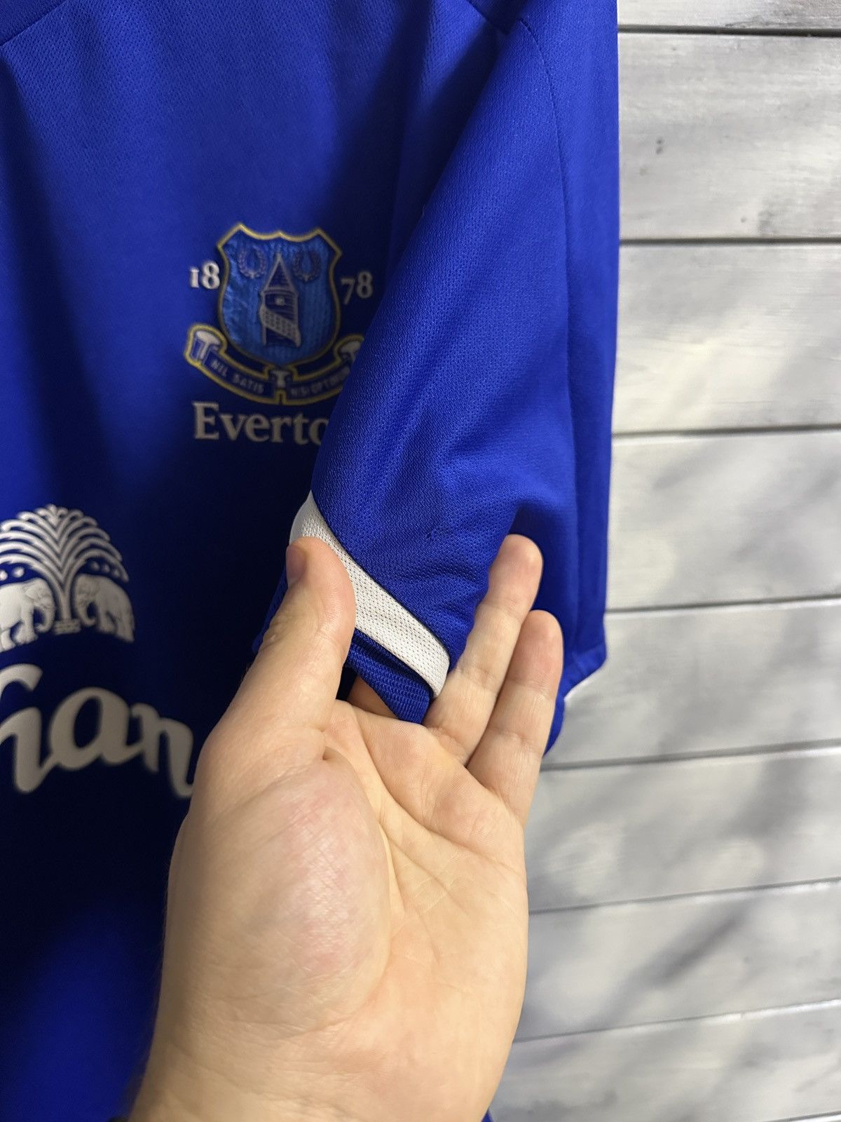 Umbro Rare Vintage Everton Umbro 06/07 Soccer Jersey Footbal Size US M / EU 48-50 / 2 - 11 Thumbnail