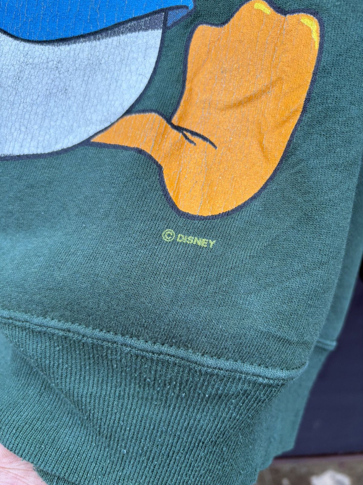 Vintage DONALD DUCK 90s Size US XL / EU 56 / 4 - 4 Thumbnail