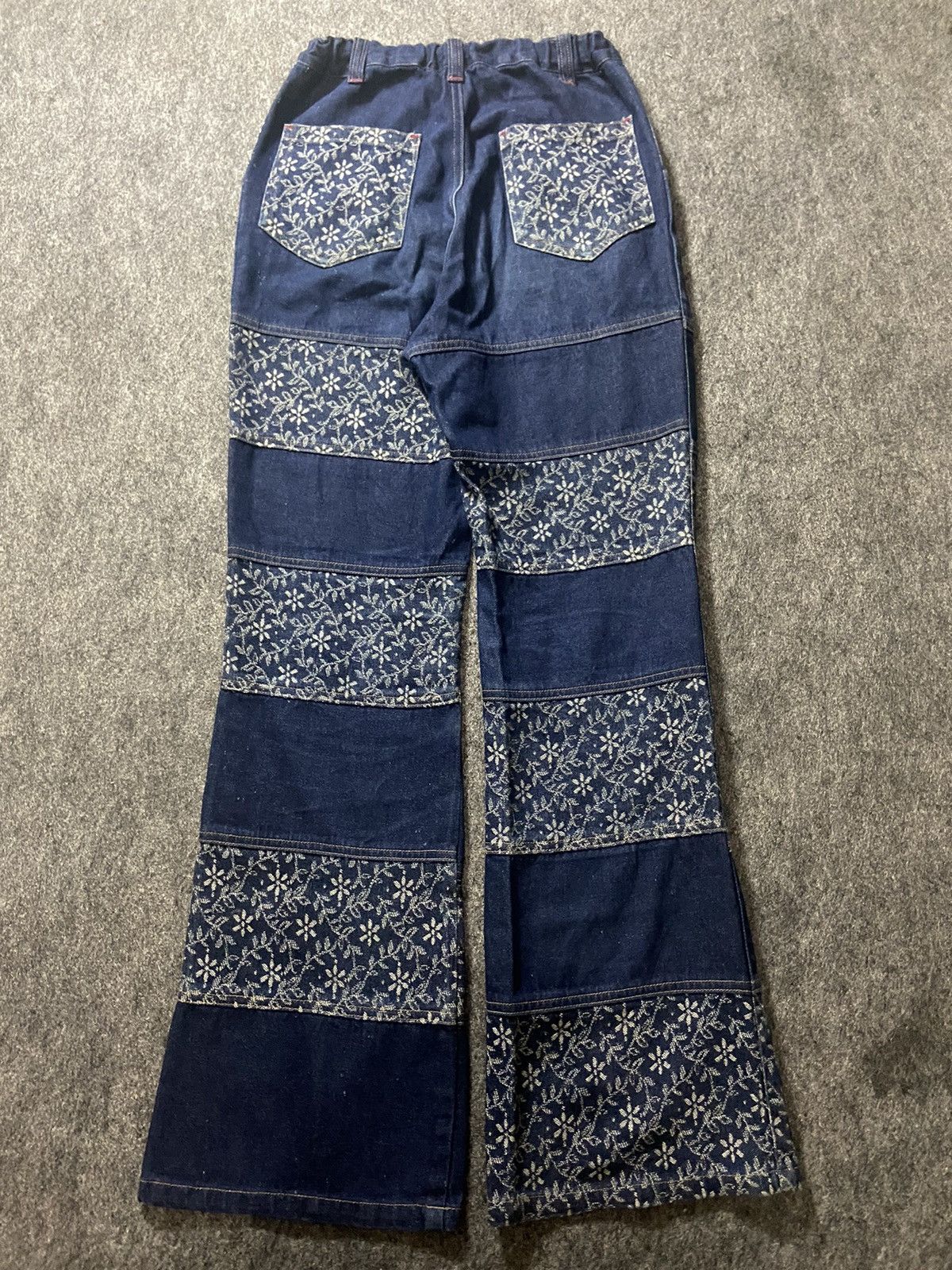 Hysteric Glamour × Japanese Brand × Vintage VTG Y2K Haggi denim pants Size 26" / US 2 / IT 38 - 2 Thumbnail