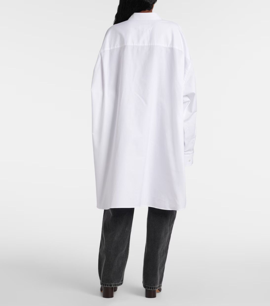 Maison Margiela o1y0625 Long Shirt in White Size XS / US 0-2 / IT 36-38 - 5 Thumbnail