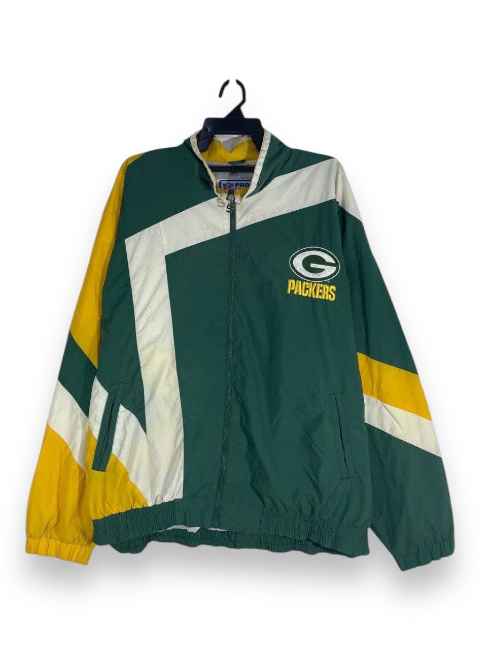 NFL Vintage green bay packers nfl american football club Size US XL / EU 56 / 4 - 1 Thumbnail