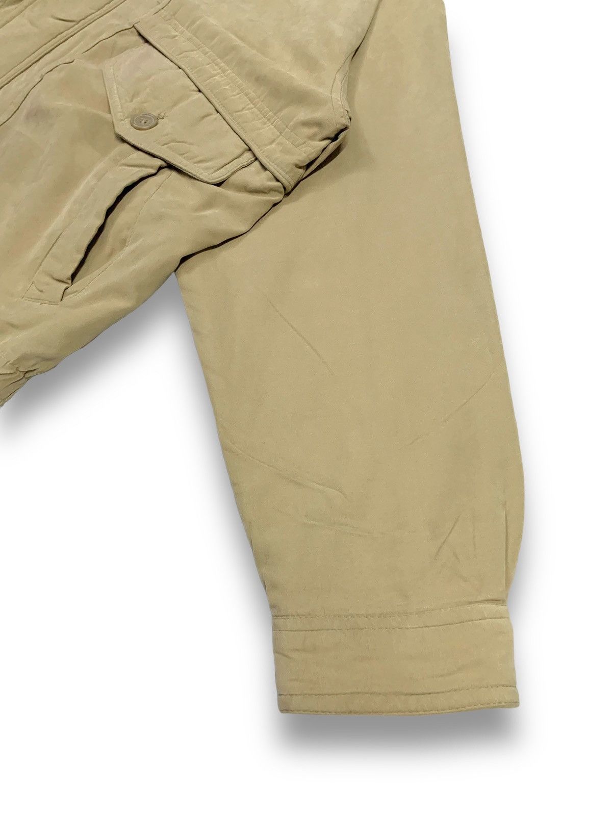 Japanese Brand Vintage Dock Land Multi-pockets Tactical Bomber Jacket Size US L / EU 52-54 / 3 - 14 Thumbnail