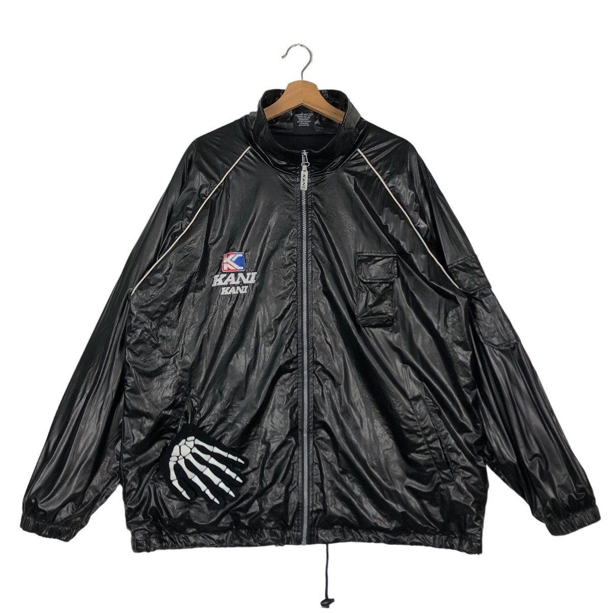 Japanese Brand 🔥Rare Big Logo Jacket Karl Kani Spell Out Size US L / EU 52-54 / 3 - 2 Thumbnail