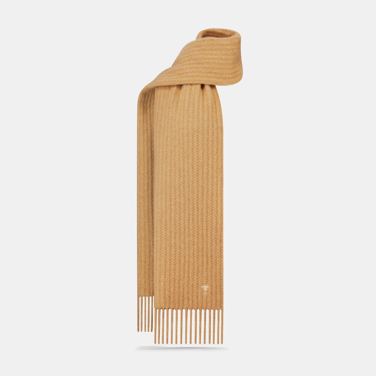 Dior o1bcso1str0226 Size:OS/Bee Scarf in Dark Beige Size ONE SIZE - 2 Thumbnail