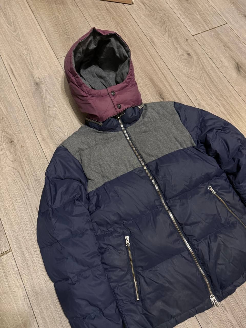 Boggi Luxury Boggi Milano Puffer Down Jacket Mens Size M Size US M / EU 48-50 / 2 - 3 Thumbnail