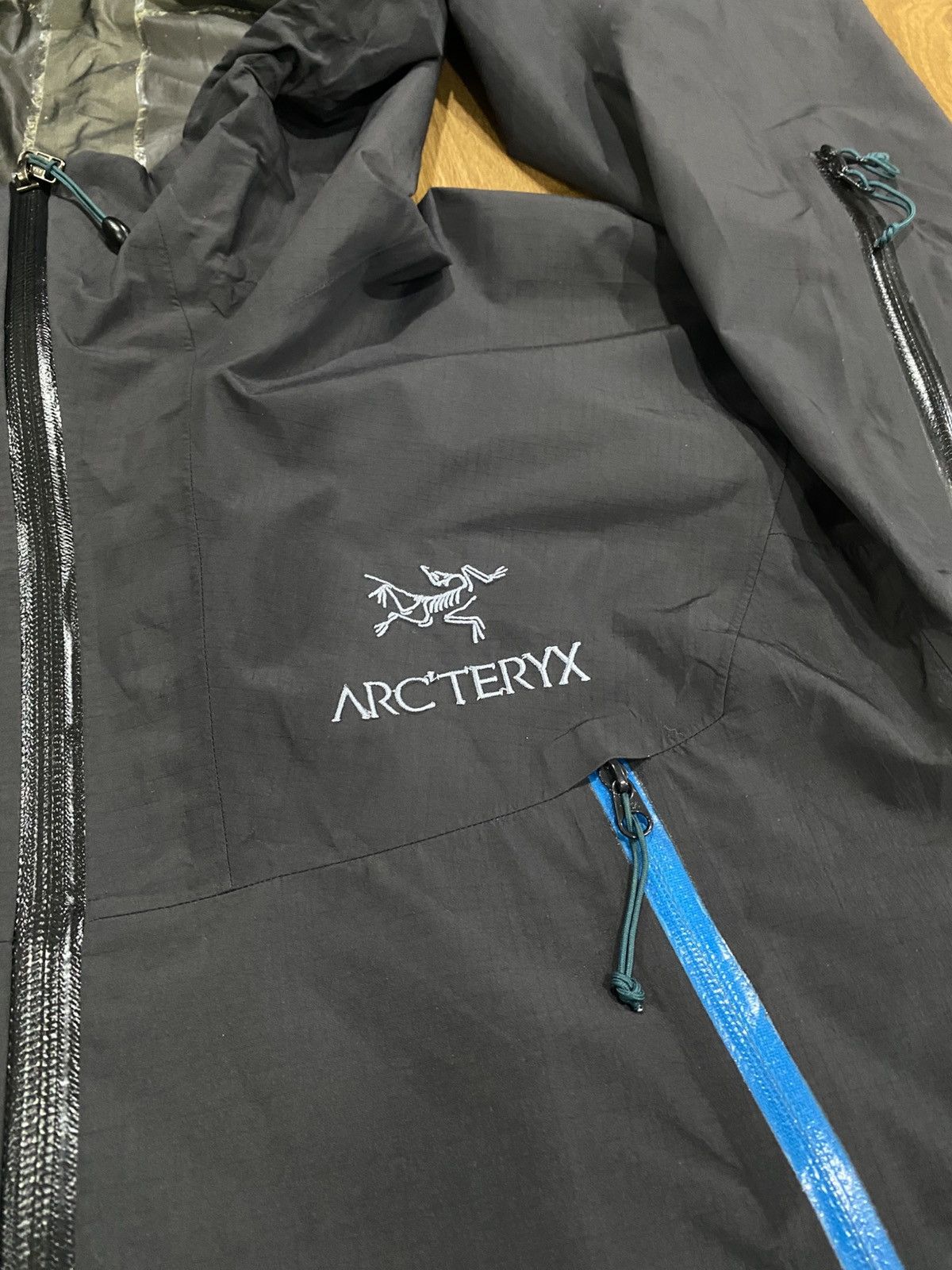 Arc'teryx Arc’teryx Alpha SL 2012 Gore-tex Gorpcore Jacket Size US S / EU 44-46 / 1 - 11 Thumbnail