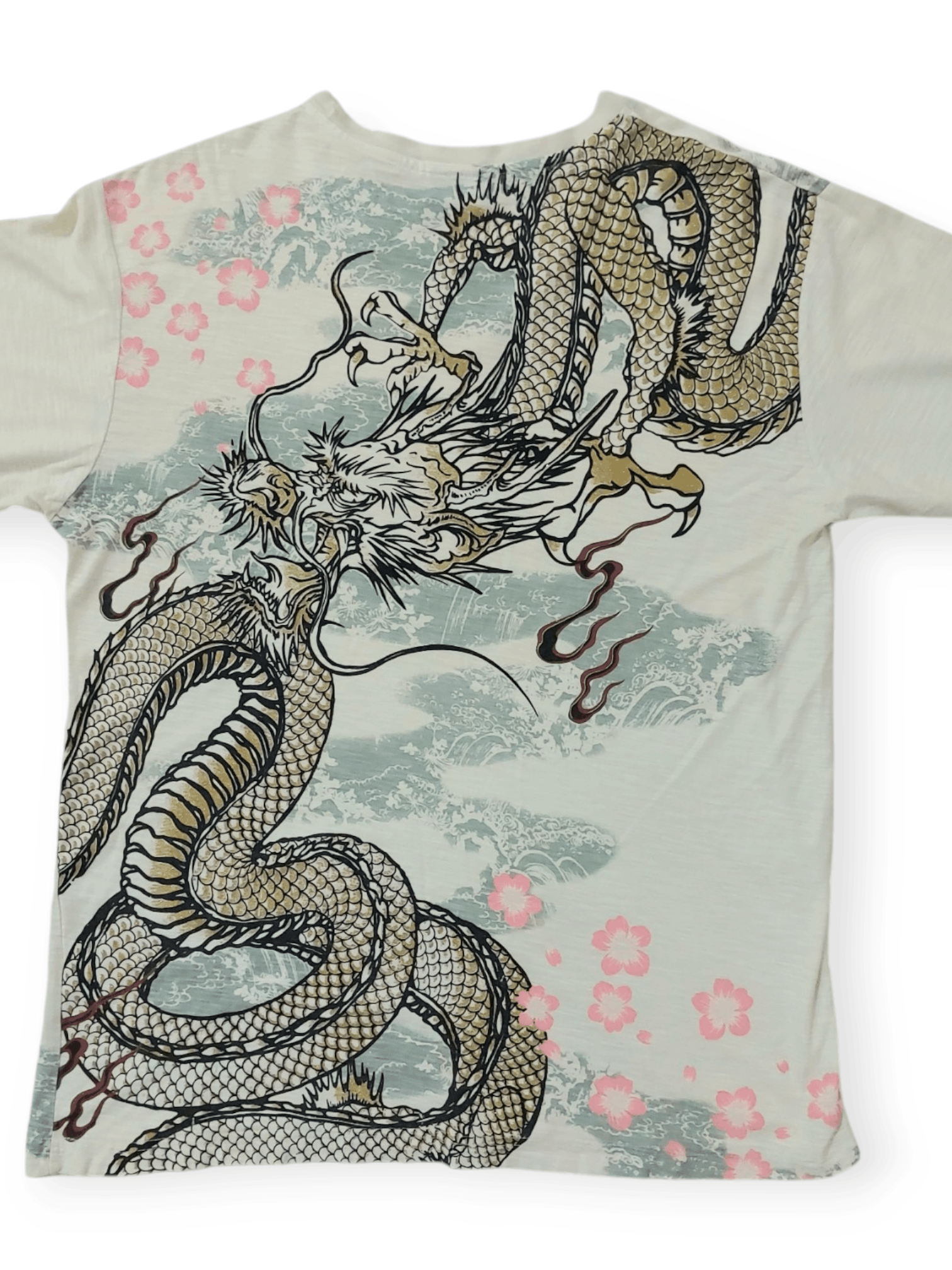 Dragonfly Durante Sukujan Shiny Gold Dragon Karakuri Tamashi Style Size US L / EU 52-54 / 3 - 14 Thumbnail