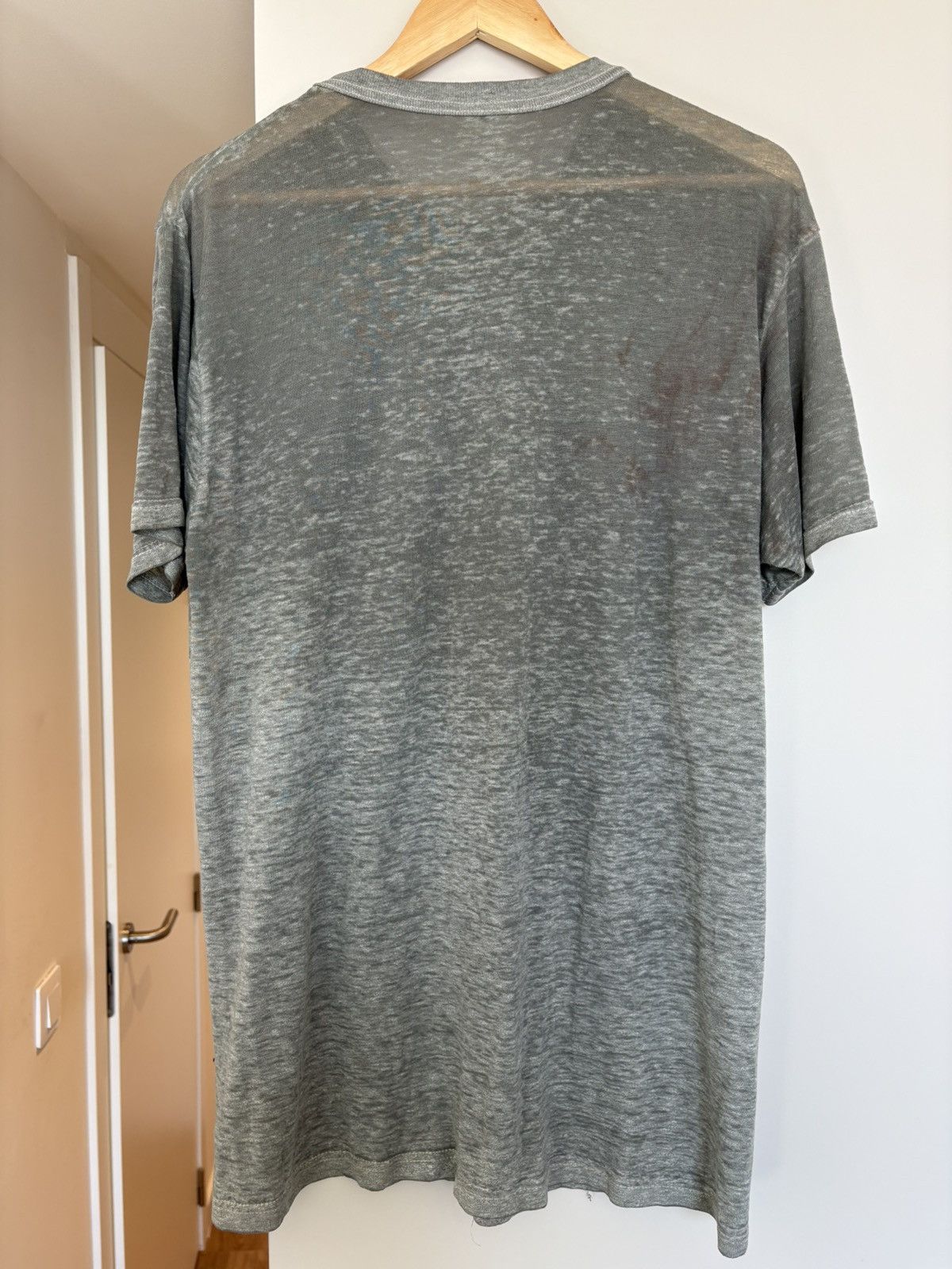 Vintage Vintage ARMY Faded T-Shirt Size US M / EU 48-50 / 2 - 2 Thumbnail