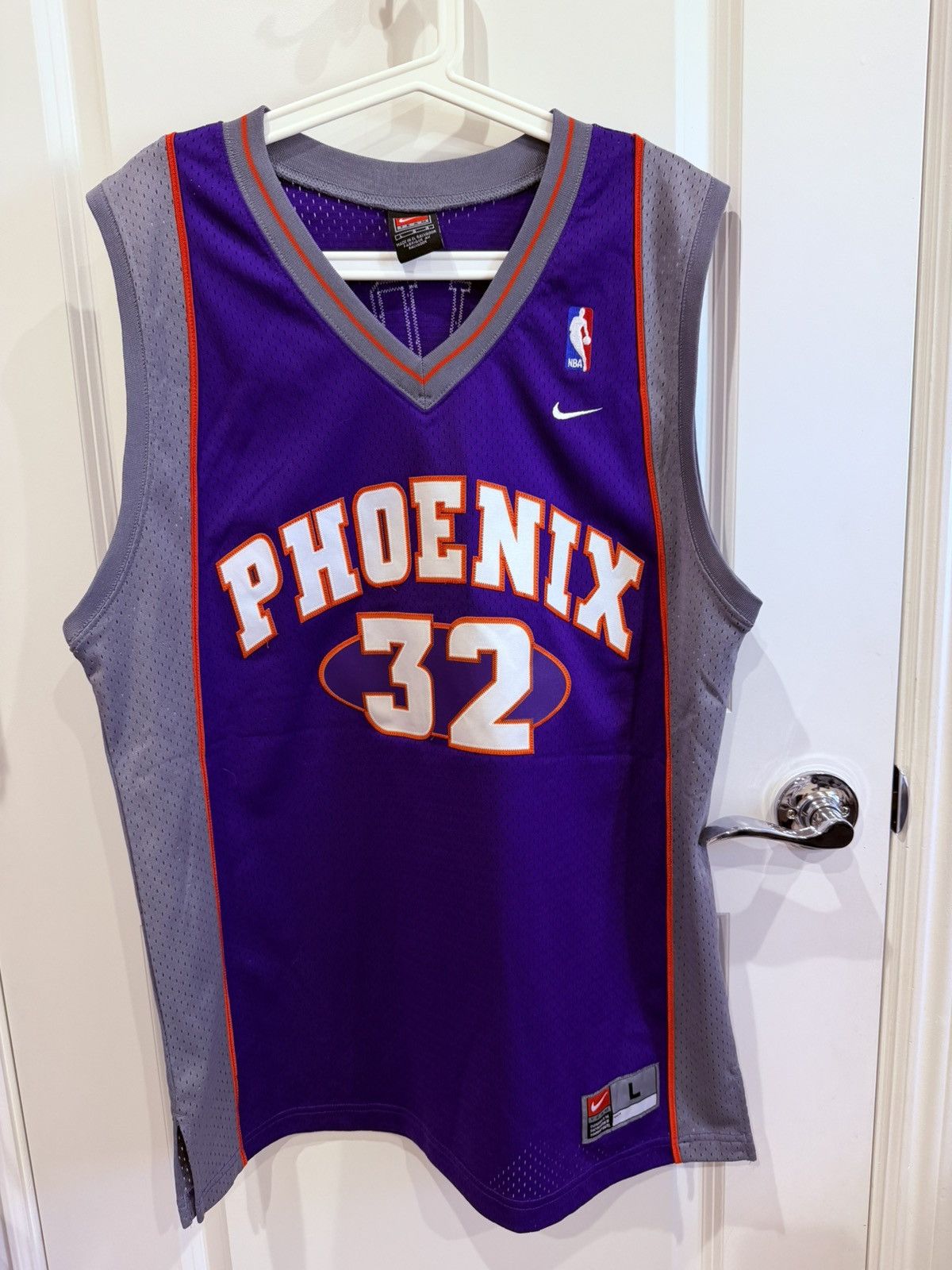 Nike Nike Phoenix Suns Jason Kidd Swingman Stitched Jersey Size US L / EU 52-54 / 3 - 1 Thumbnail