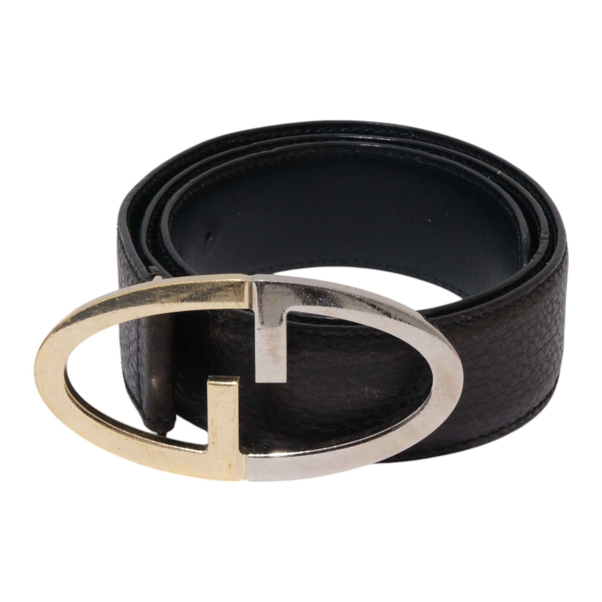 GG Grain Leather Belt