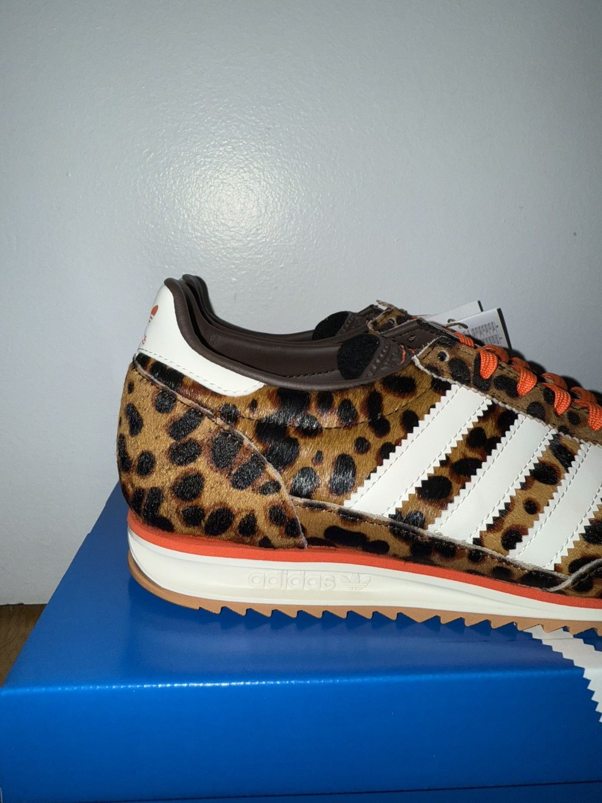 Adidas Adidas SL72 OG W Leopard Size US 7.5 / IT 37.5 - 3 Thumbnail