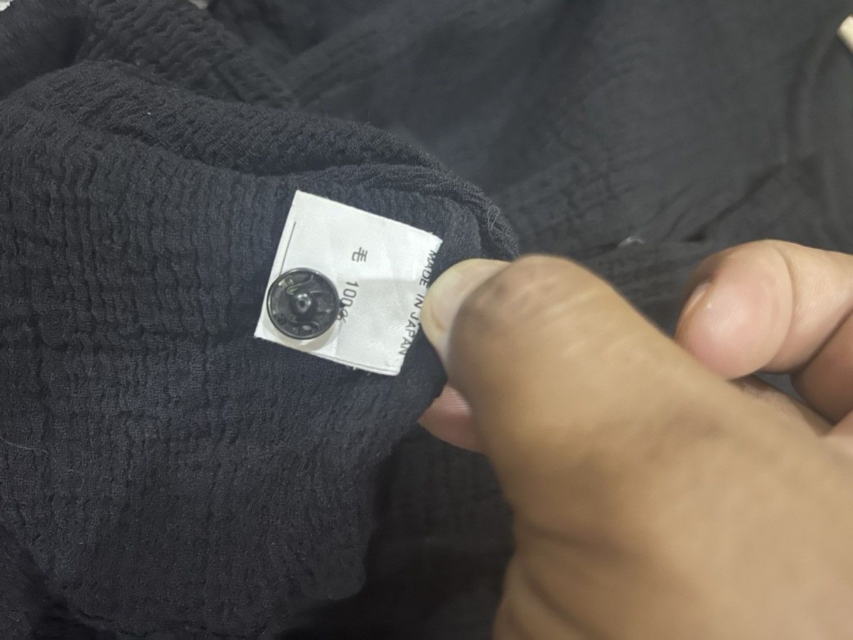 Yohji Yamamoto YOHJI YAMAMOTO CARDIGAN Size US S / EU 44-46 / 1 - 14 Thumbnail