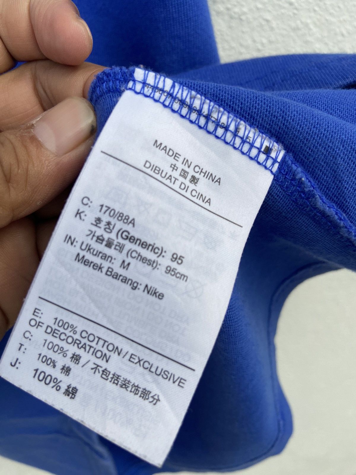 Nike ACG Nike ACG t shirt small logo embroidery Size US M / EU 48-50 / 2 - 5 Thumbnail
