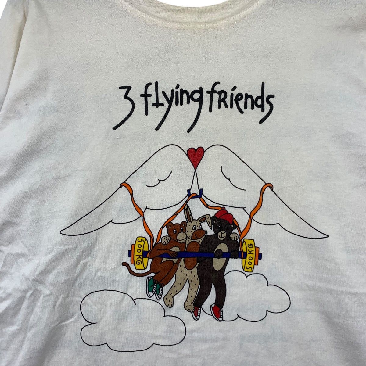 Jean Charles De Castelbajac × Vintage Vintage Jean Charles de CASTELBAJAC Sport Long Tee Shirt Size US L / EU 52-54 / 3 - 3 Thumbnail