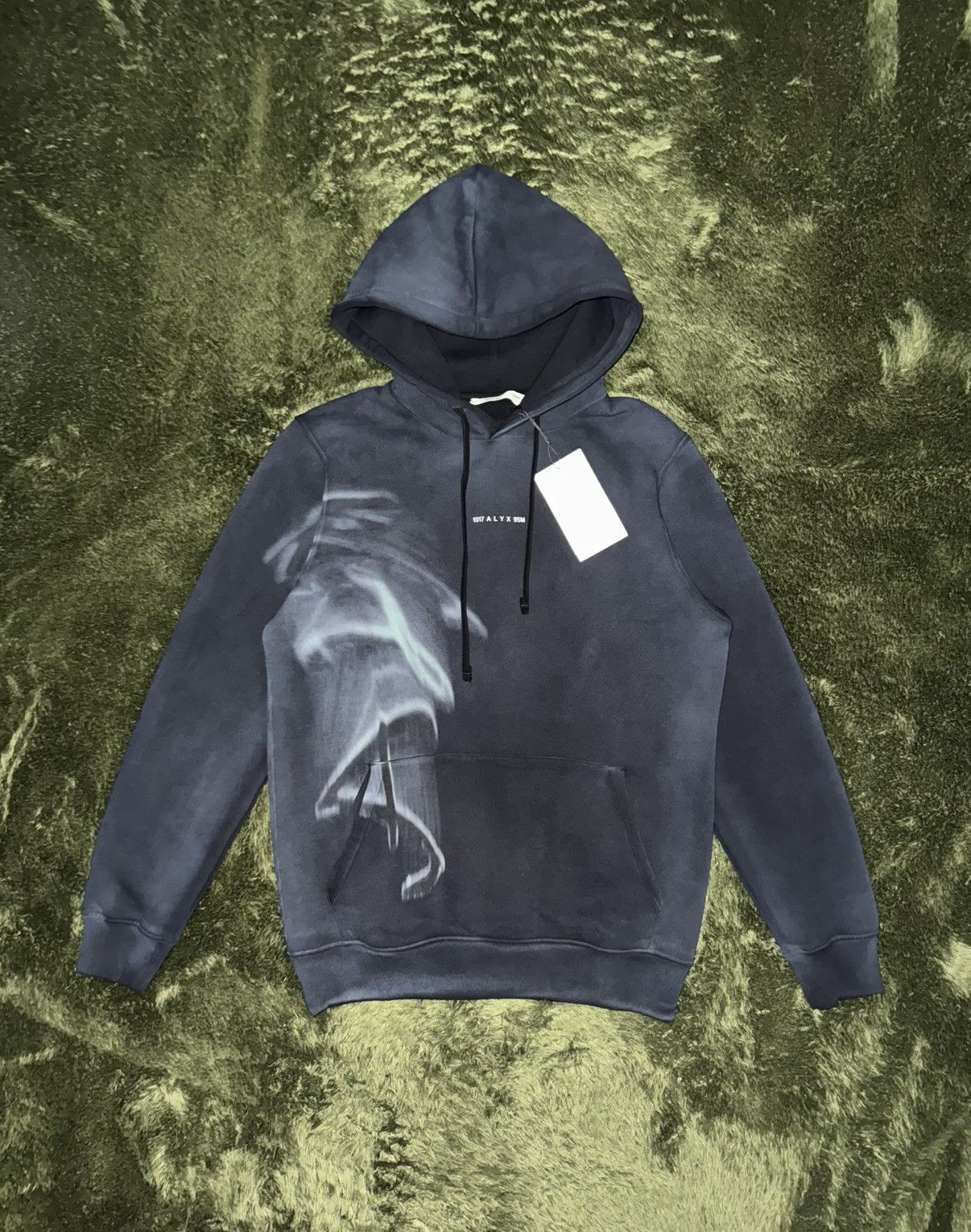 1017 ALYX 9SM [L] 1017 ALYX 9SM SMOKE Graphic Washed Hoodie black Size US L / EU 52-54 / 3 - 1 Thumbnail