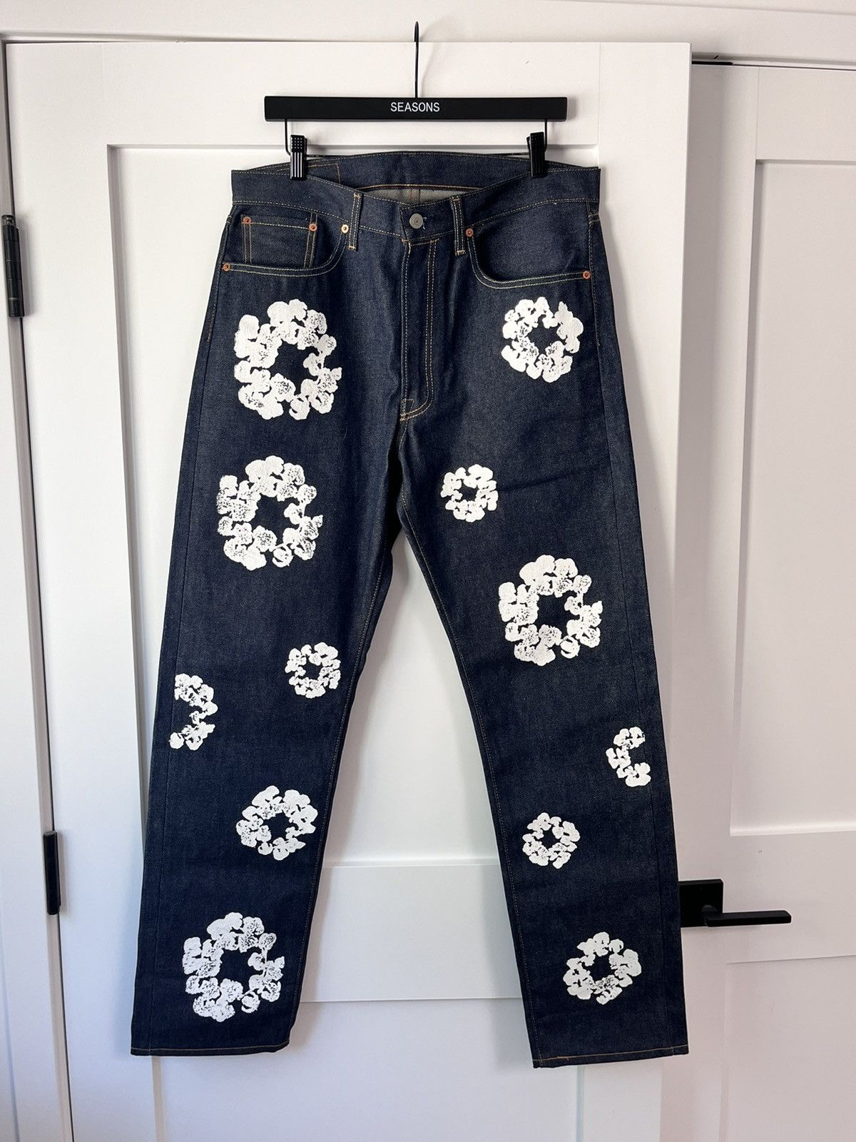 DENIM TEARS DENIM TEARS SELVEDGE DENIM Size US 33 - 1 Thumbnail