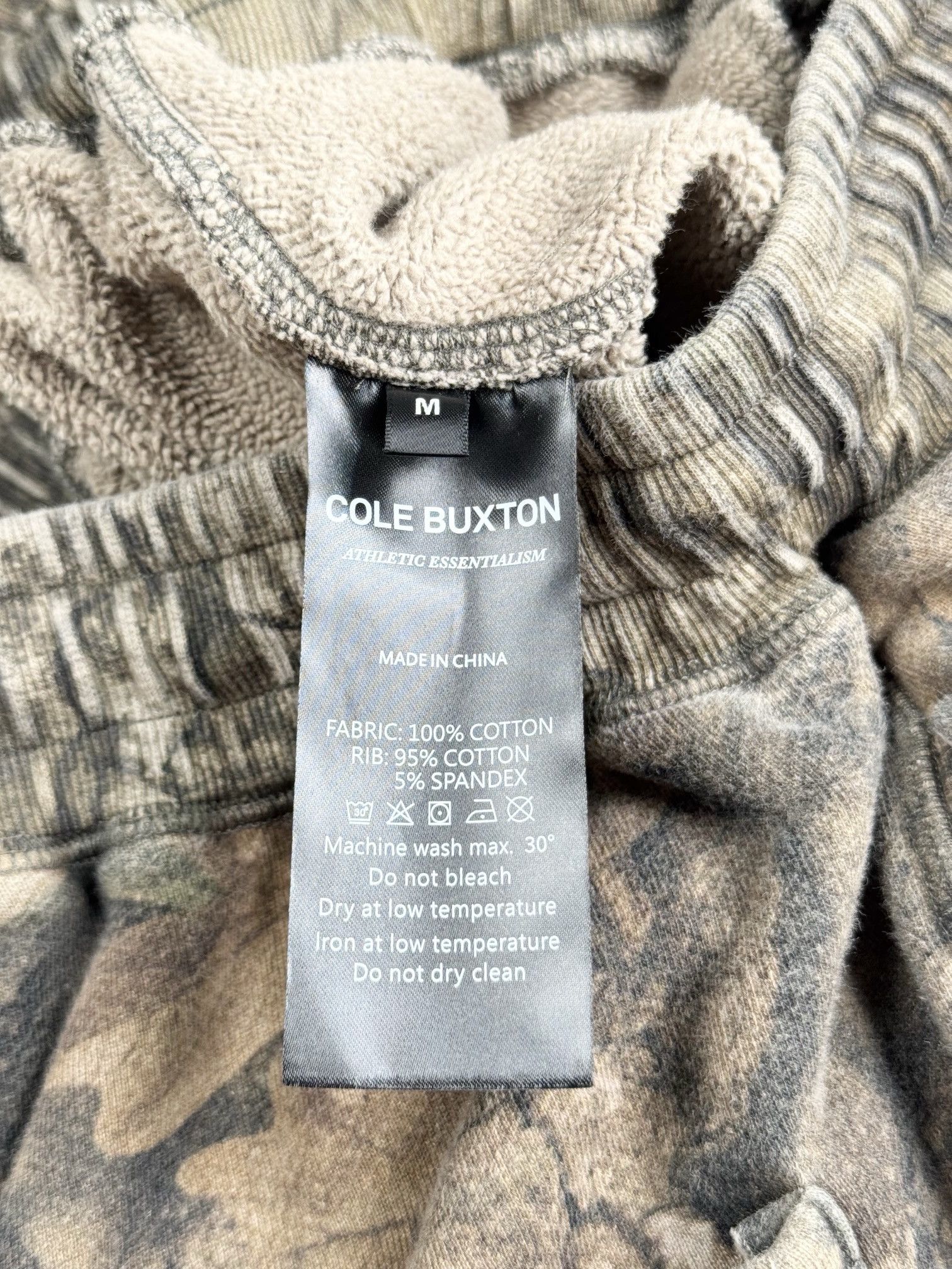 Cole Buxton tree camo sweatpants M Size US 32 / EU 48 - 7 Thumbnail