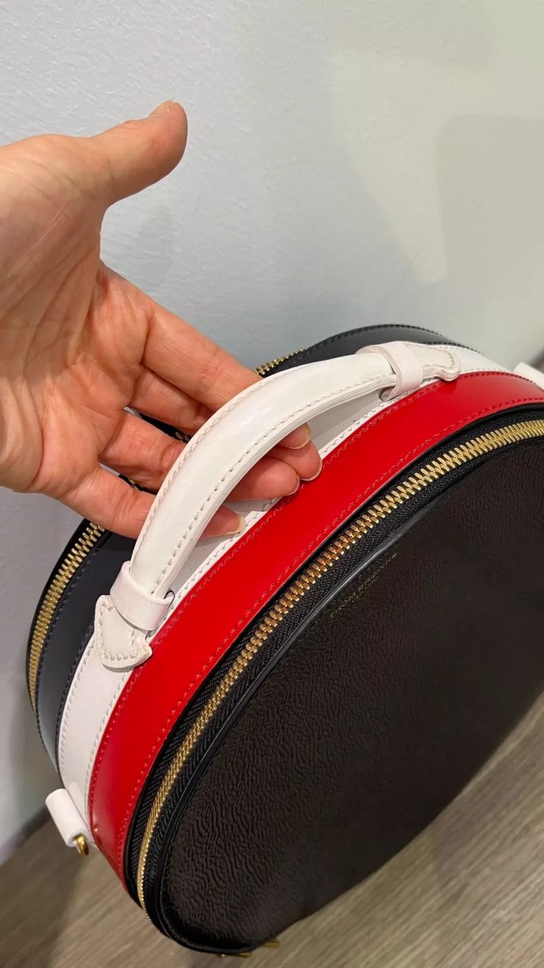 Thom Browne Thom Browne Cowhide cylinder bag Size ONE SIZE - 5 Thumbnail