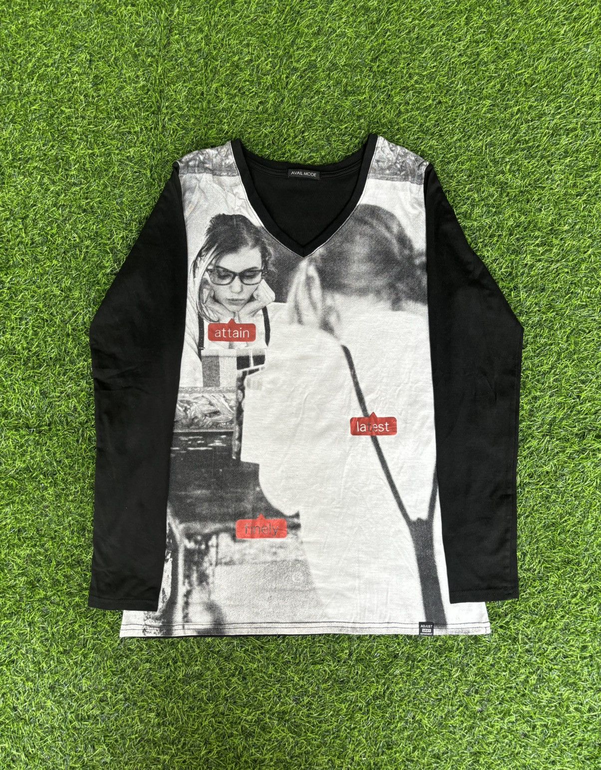 Hysteric Glamour Y2k Avail Mode Hysteric Style Longsleeve Size US L / EU 52-54 / 3 - 1 Thumbnail