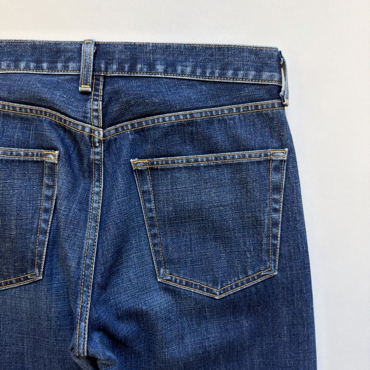 Comme des Garcons 02 ‘Triumph Motorcycles Patch’ Denim Jeans Size US 32 / EU 48 - 16 Thumbnail