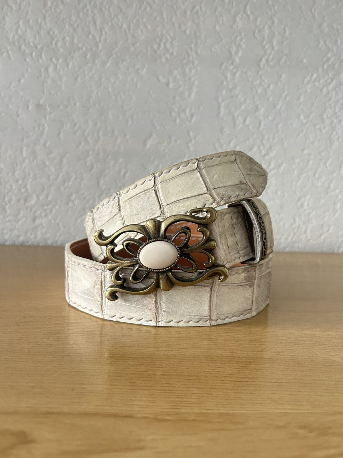 Other Himalayan crocodile belt Size 34 - 1 Thumbnail