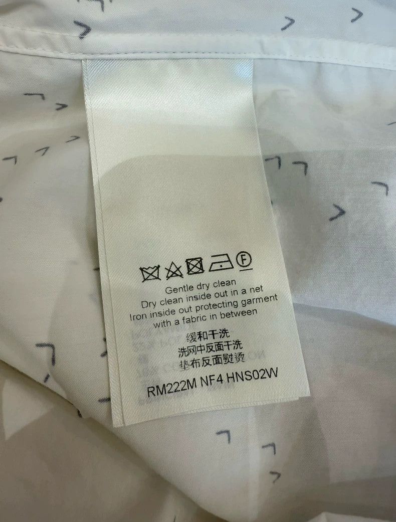 Louis Vuitton Louis Vuitton Monogrammed shirt Size US XS / EU 42 / 0 - 6 Thumbnail