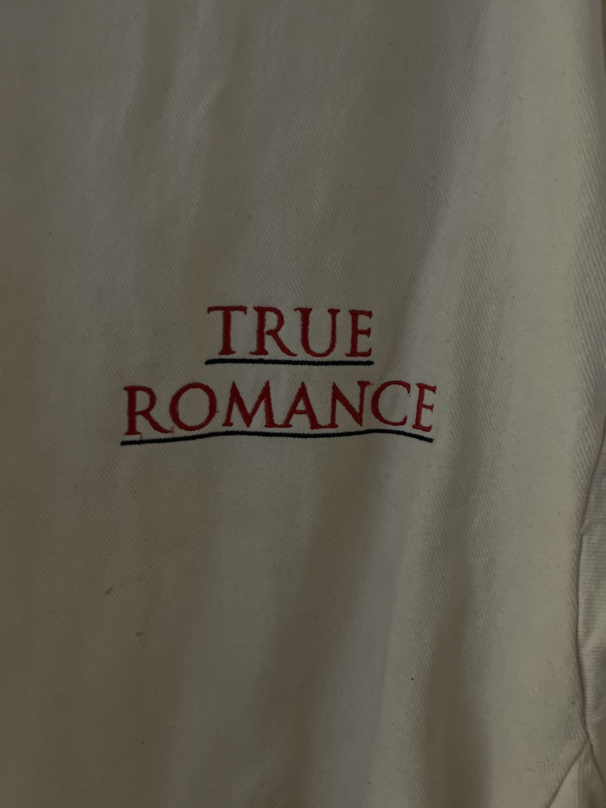 Roots “True Romance” Cast & Crew Varsity Jacket Size US XL / EU 56 / 4 - 2 Thumbnail