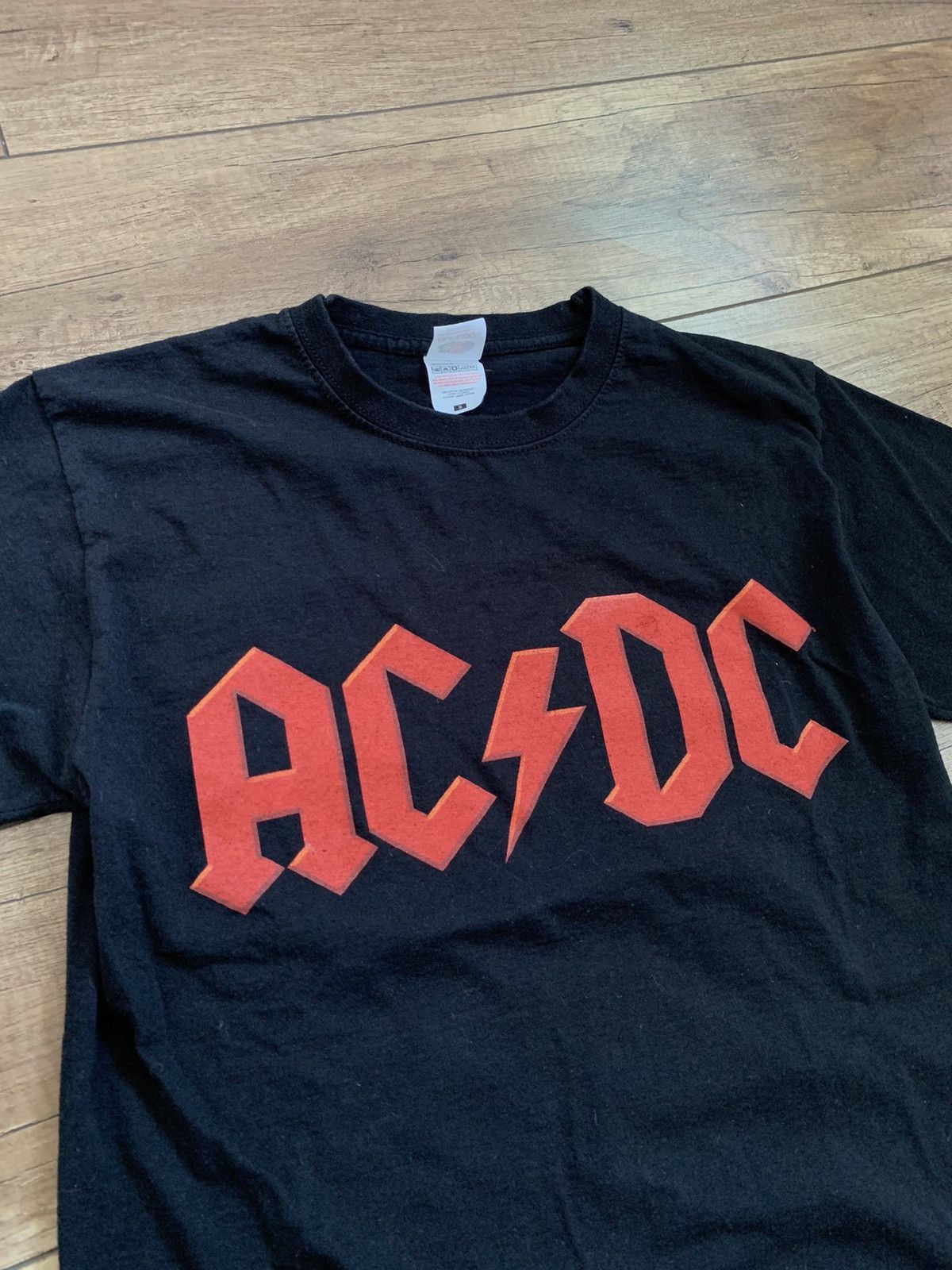 AC/DC ACDC 2015 Tour T shirt Band Rock Size US S / EU 44-46 / 1 - 4 Thumbnail