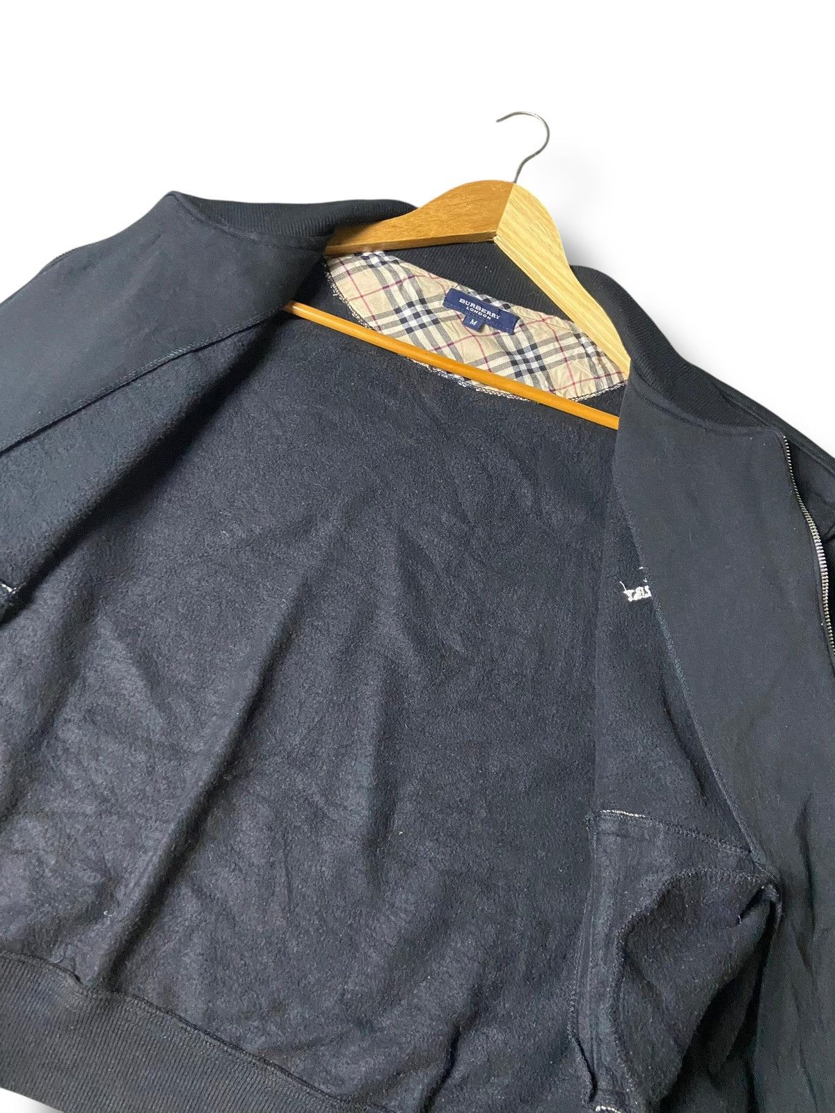 Burberry Burberry London Bomber Style Jacket (158) Size US M / EU 48-50 / 2 - 6 Thumbnail