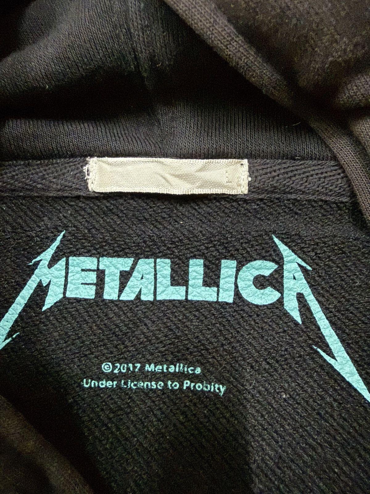 Metallica Metalica Pushead X Gu Pullover Band Sweater Hoodie Size US L / EU 52-54 / 3 - 9 Thumbnail