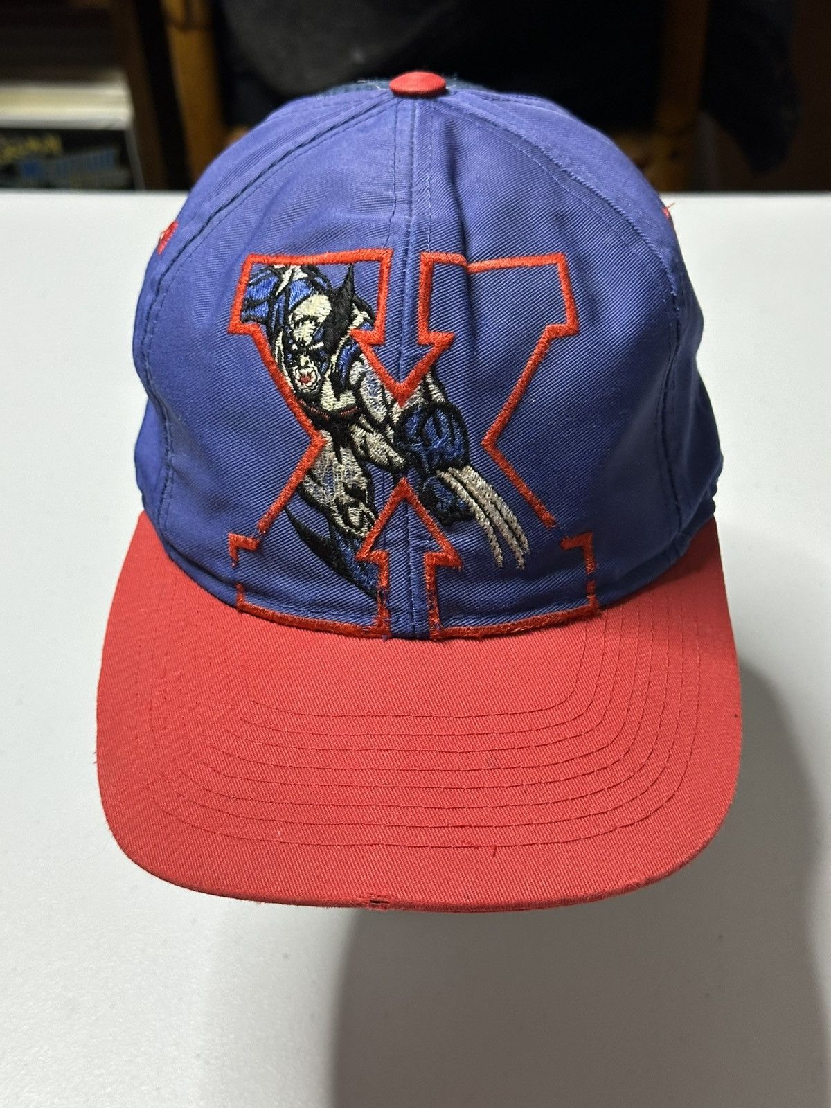 Marvel Comics Vintage 90s Marvel Comics X-Men wolverine Snapback hat Size ONE SIZE - 2 Thumbnail