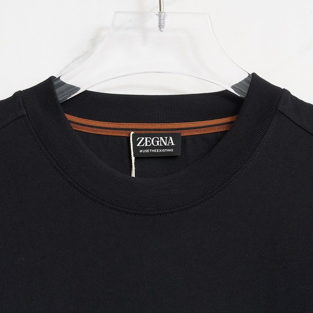 Ermenegildo Zegna ZEGNA Men's Letter Print T-Shirt Size US L / EU 52-54 / 3 - 5 Thumbnail