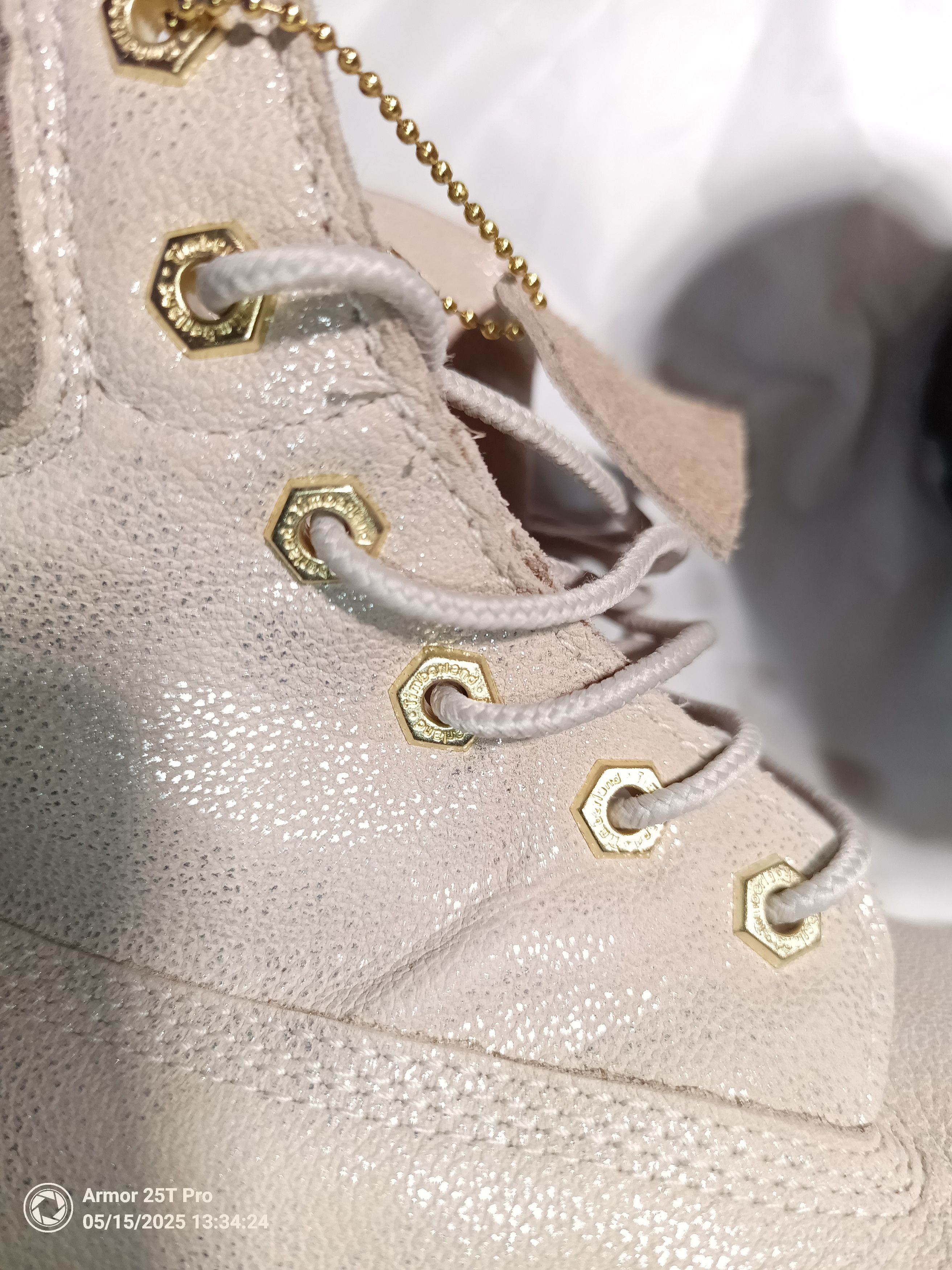 Timberland Timberland Boots Women's size 9 Gold Silver Size US 9 / IT 39 - 7 Thumbnail