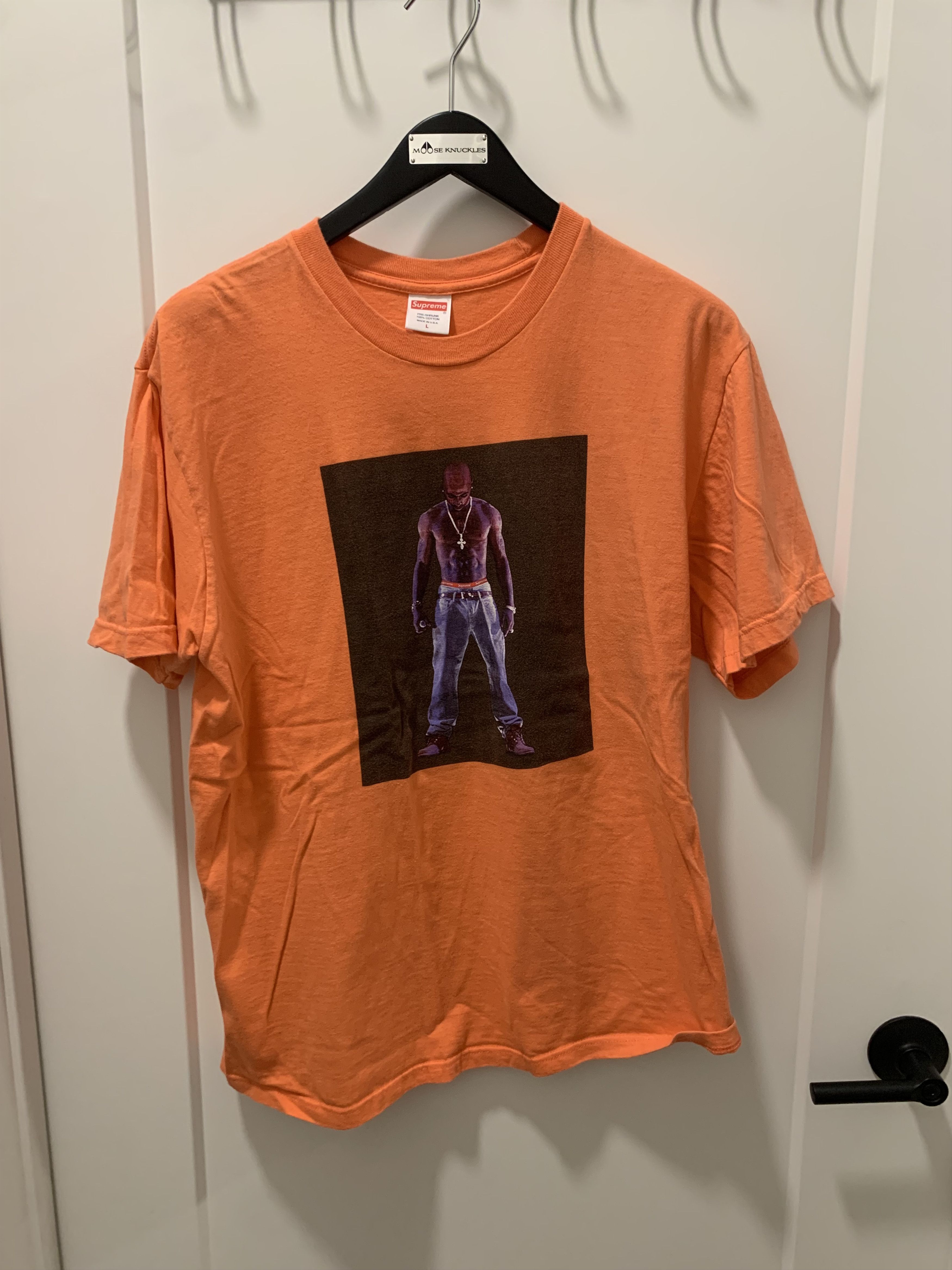 Supreme supreme 2 pac tee Size US L / EU 52-54 / 3 - 1 Thumbnail