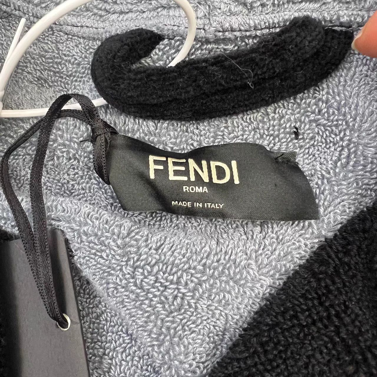 Fendi Fendi Monster Patchwork Long Night Robe K12 Size S / US 4 / IT 40 - 5 Thumbnail