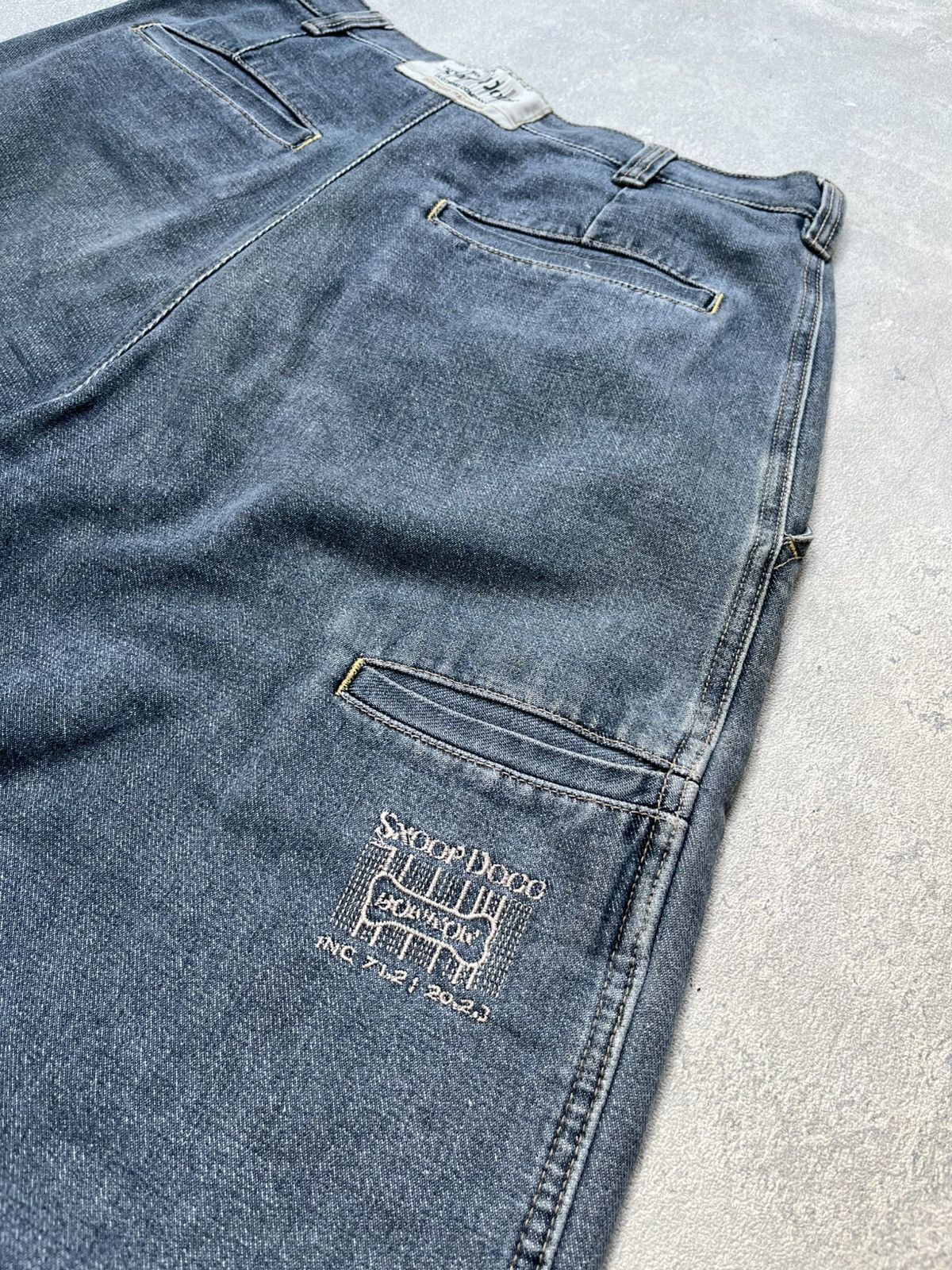 Snoop Dogg SNOOP DOGG CELL POCKET PAISLEY JORTS Size US 29 - 5 Thumbnail