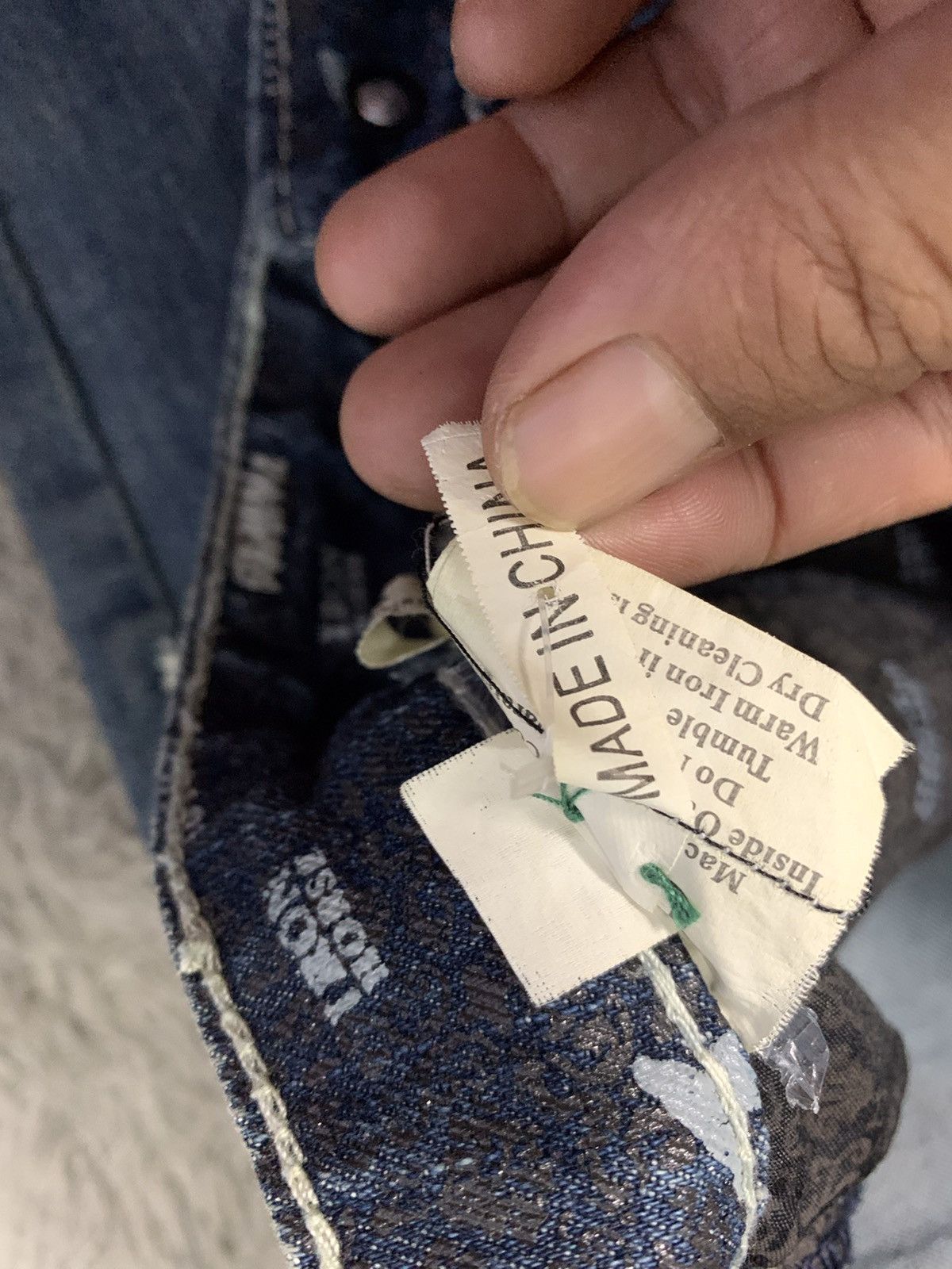 Japanese Brand Japanese Brand Jeans Iron Horse Vintage Denim Size US 34 / EU 50 - 10 Thumbnail