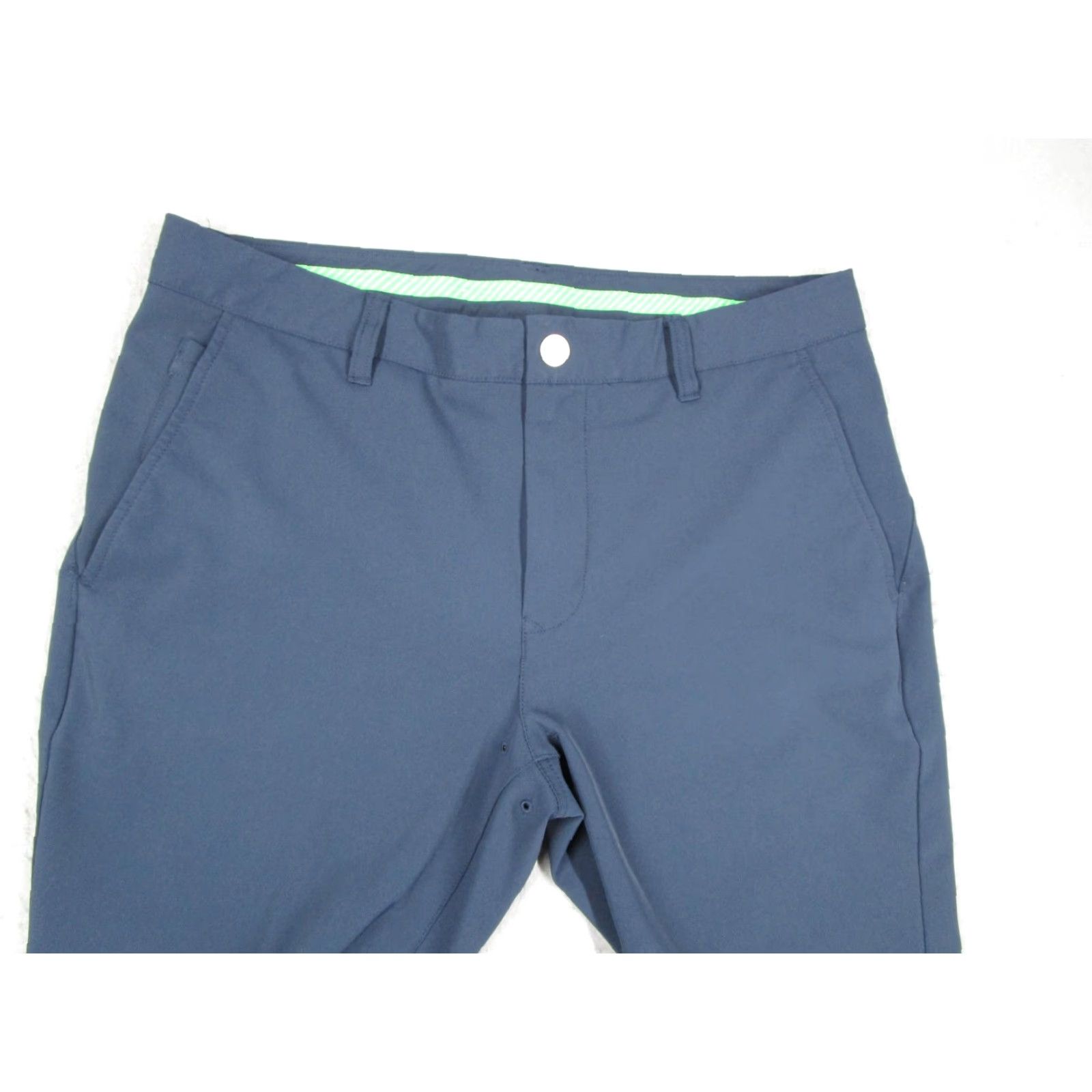 Bonobos Bonobos Golf Pants Mens 33x30 Navy Slim Fit Stretch Performance Casual Activewear Size US 31 - 2 Thumbnail