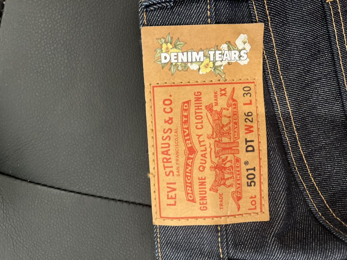 DENIM TEARS × Levi's Denim tears x levis Size US XXS / EU 40 - 2 Thumbnail