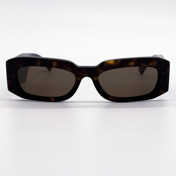 Gucci NEW GUCCI SUNGLASSES GG1426S 002 HAVANA WOMEN EYEWEAR GUCCI Size ONE SIZE - 5 Thumbnail