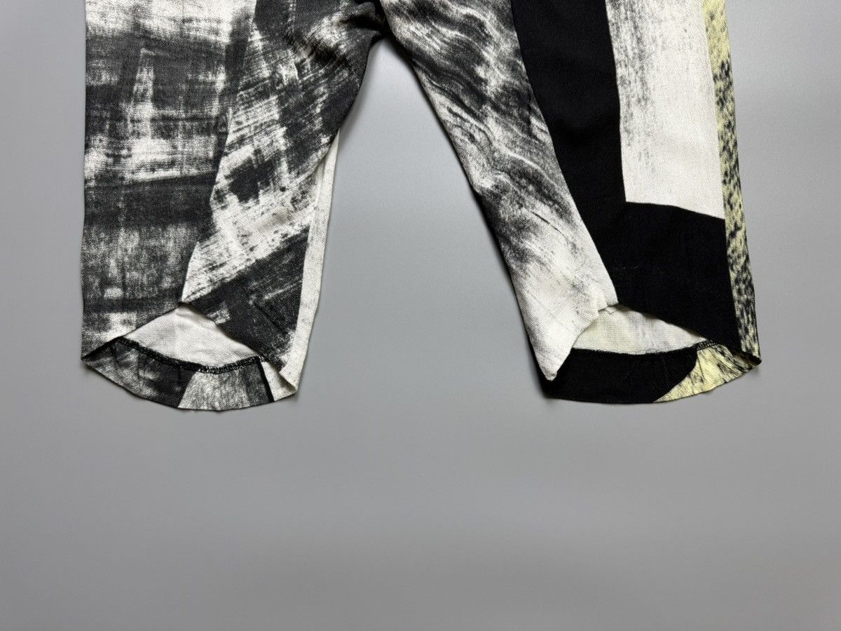 Helmut Lang Helmut Lang - Spring 2012 Front Cropped Trouser/Short Size 30" / US 8 / IT 44 - 9 Thumbnail