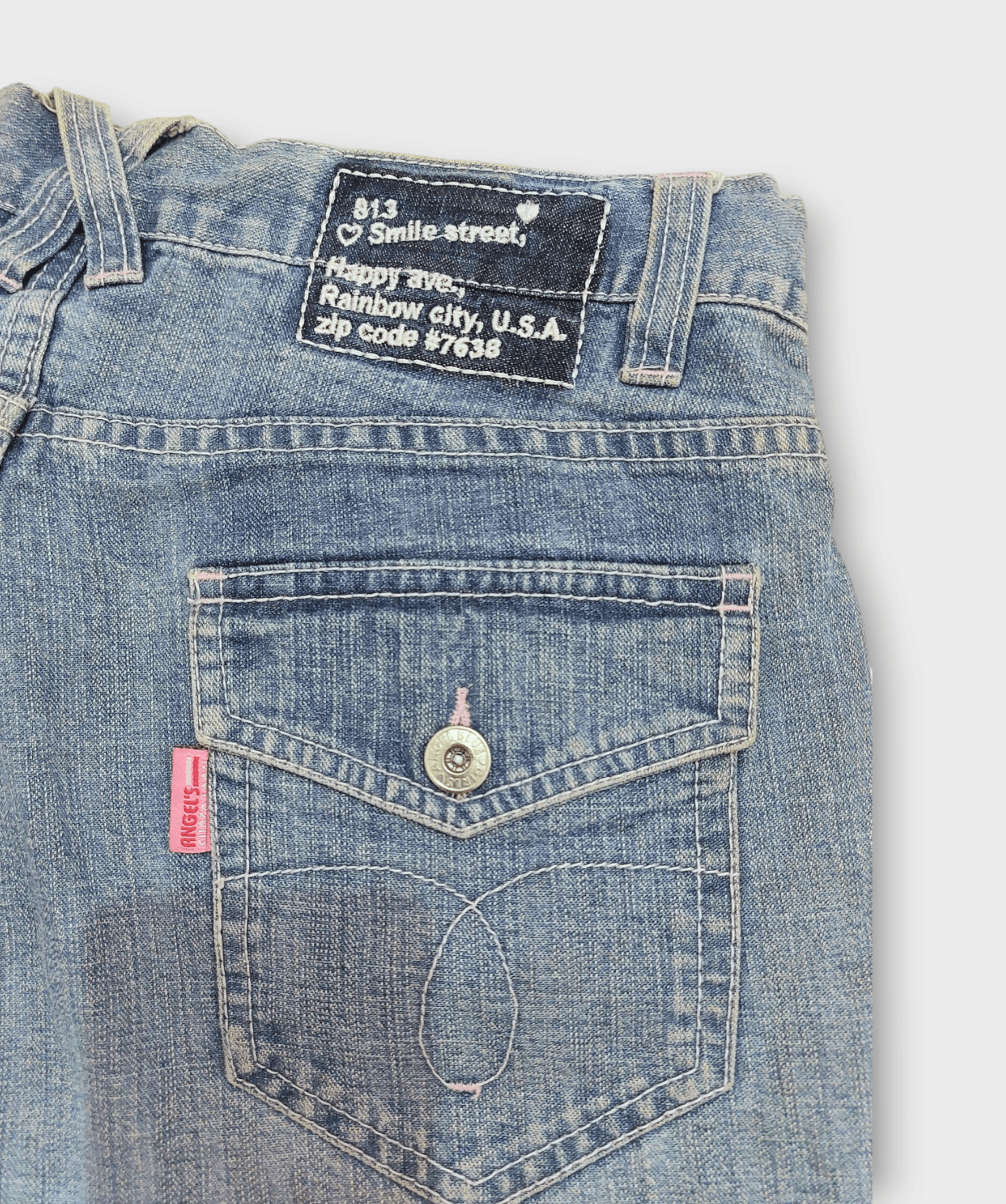 Angel Blue Angel Blue Patch Short Pants Size US 30 / EU 46 - 9 Thumbnail